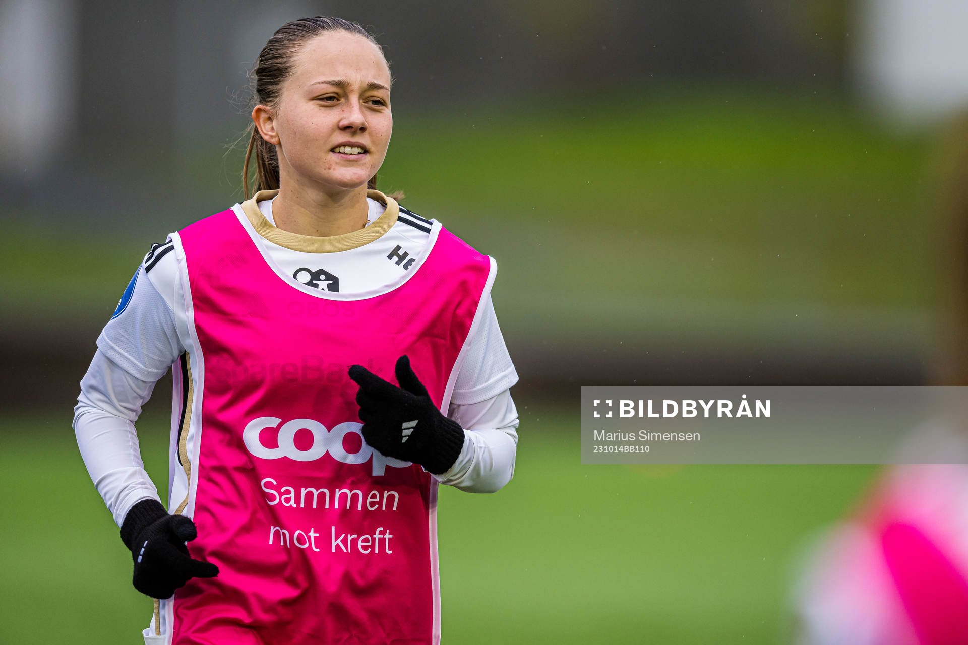 Camilla Linberg of Rosenborg