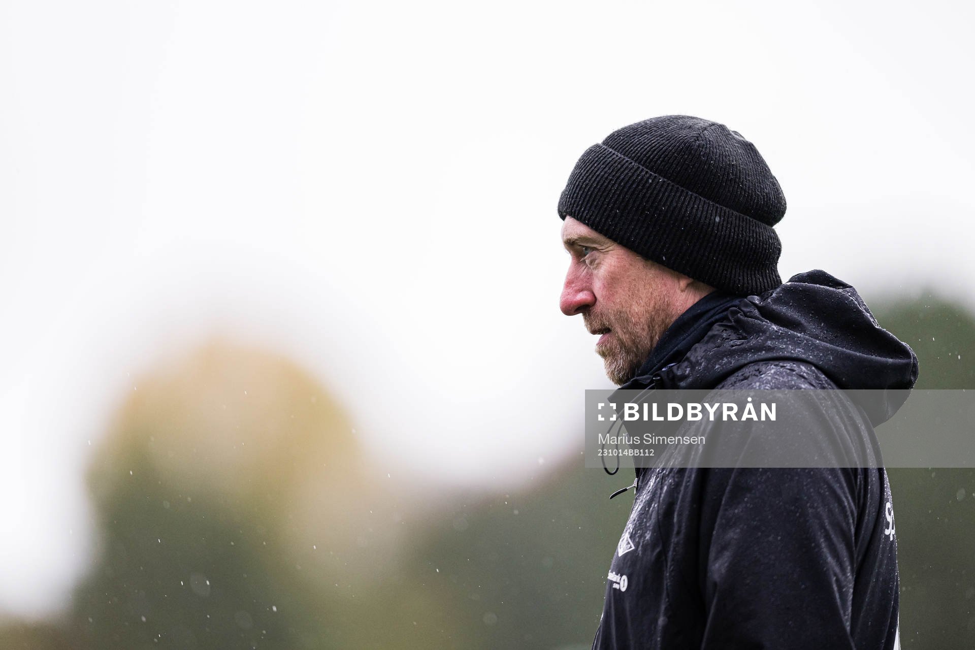 Steinar Lein, head coach of Rosenborg