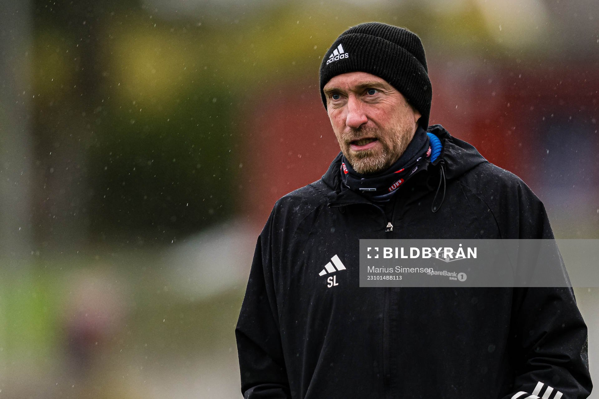 Steinar Lein, head coach of Rosenborg