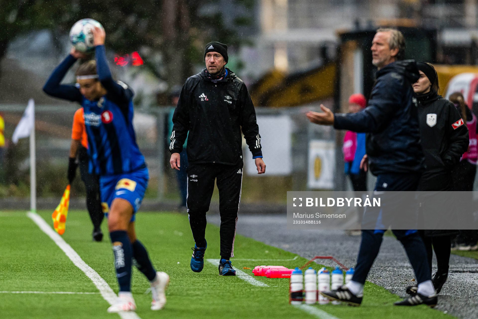 Steinar Lein, head coach of Rosenborg