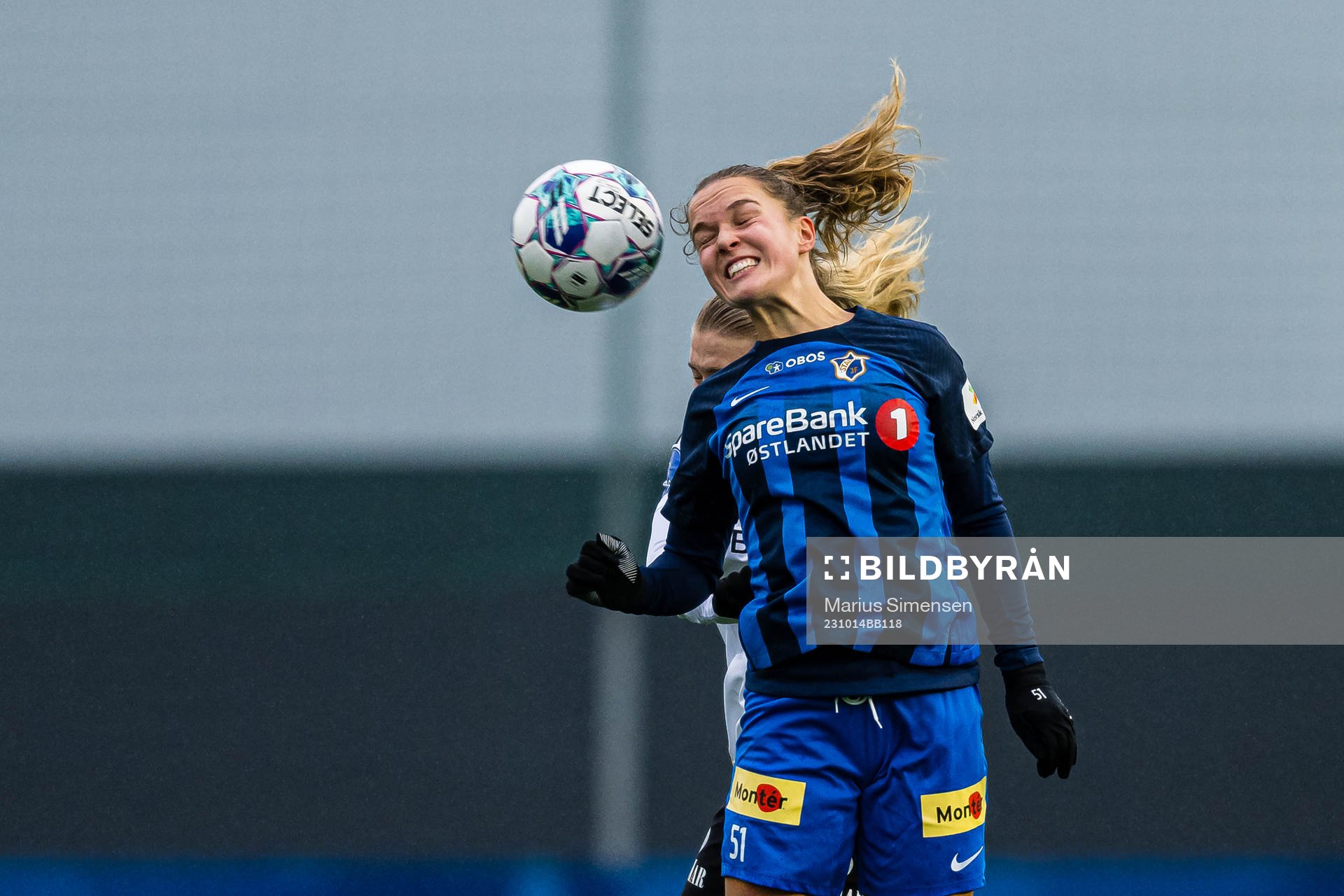 Iris Omarsdottir of Stabæk