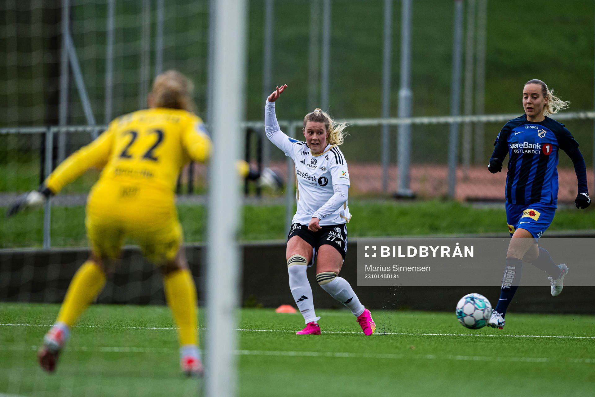 Selma Sol Magnusdottir of Rosenborg