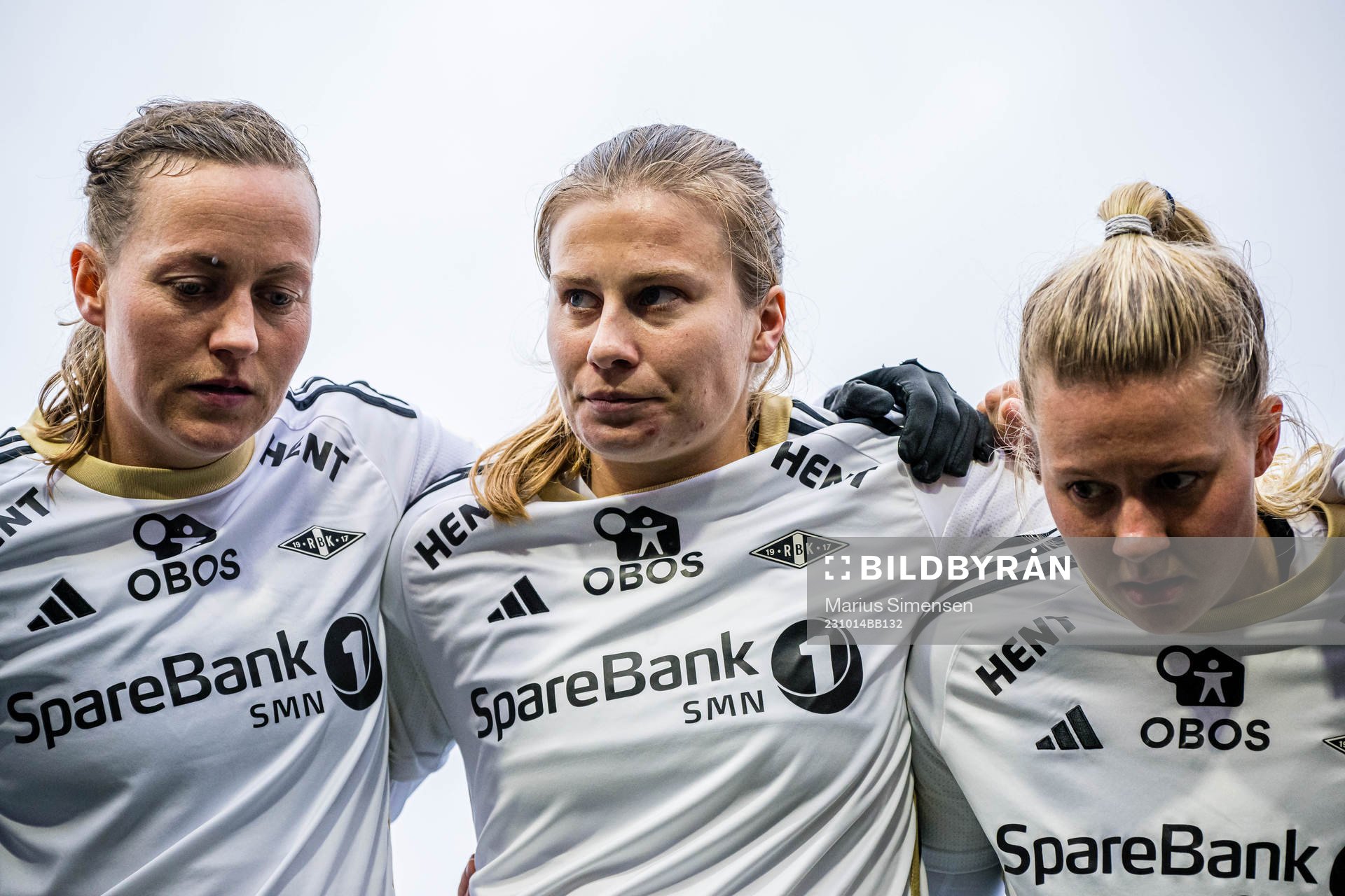 Kristine Minde, Cesilie Andreassen and Selma Sol