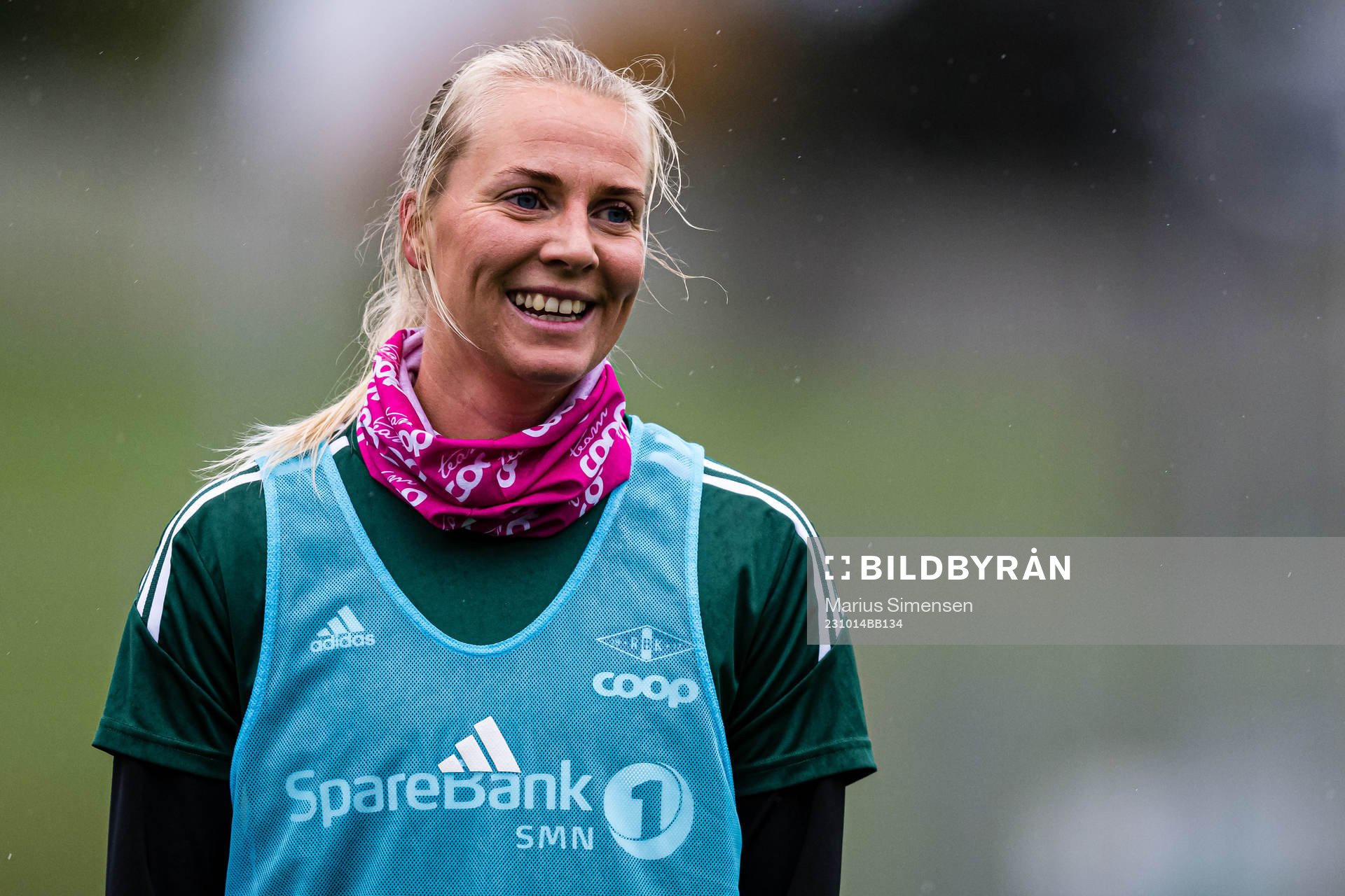 Mali Lilleås Næss of Rosenborg