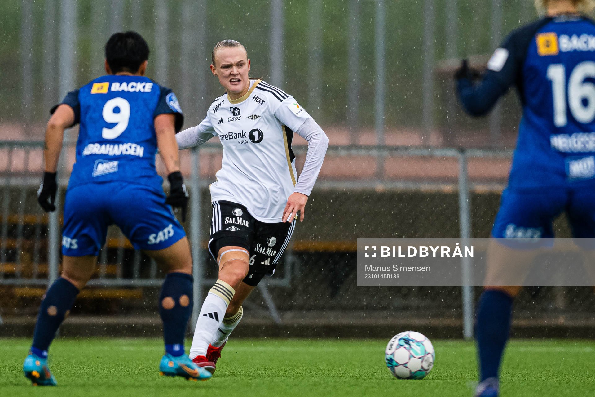 Elin Åhgren Sørum of Rosenborg
