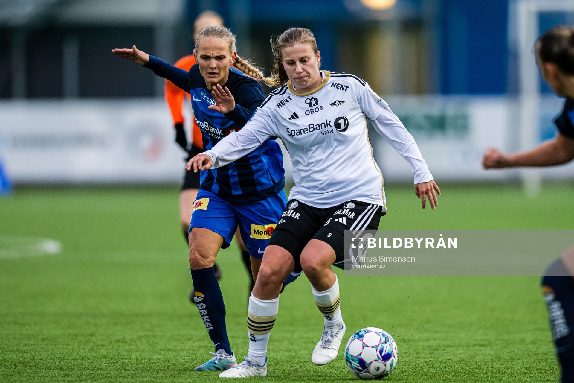 Cesilie Andreassen of Rosenborg