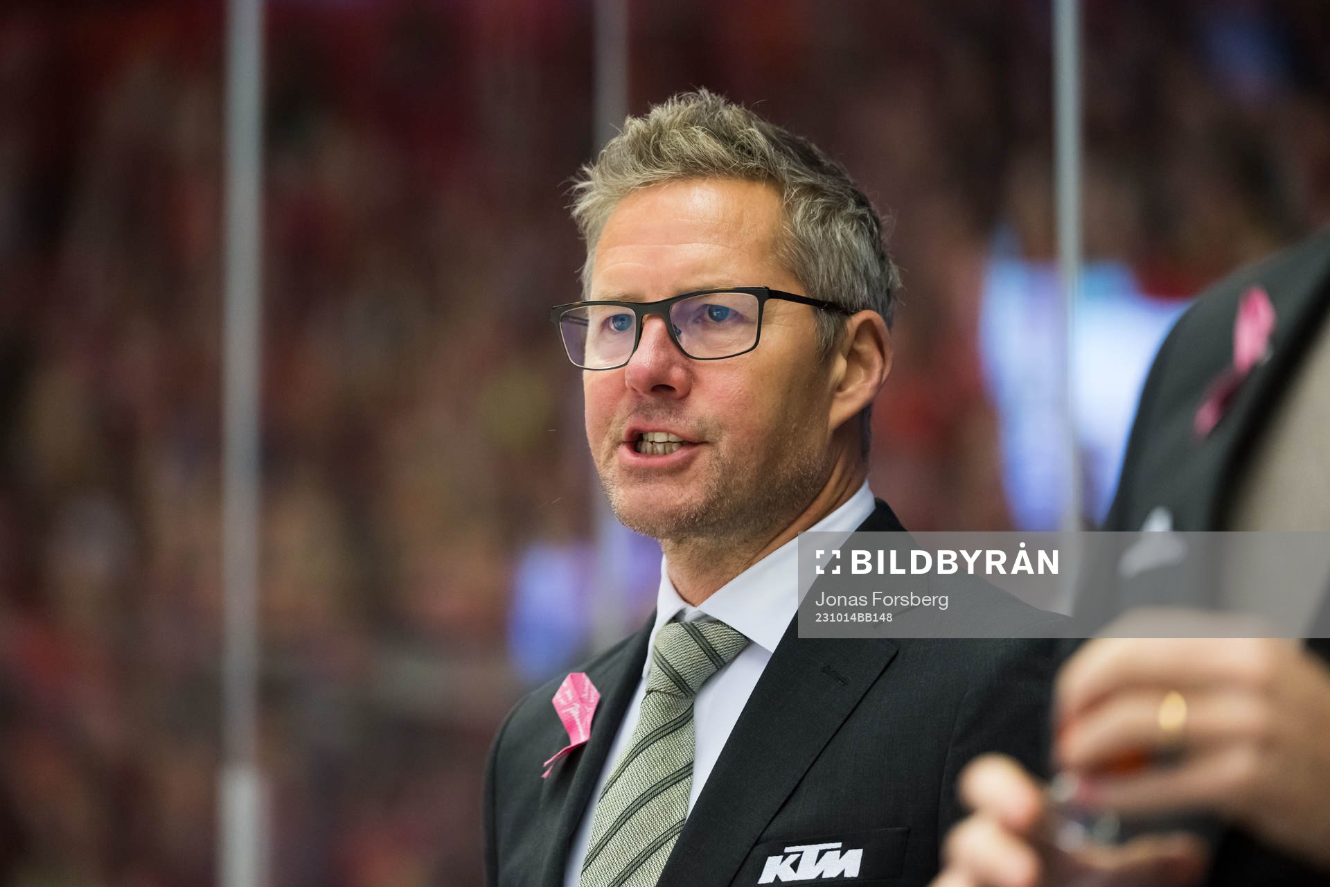 Örebros tränare Johan Hedberg