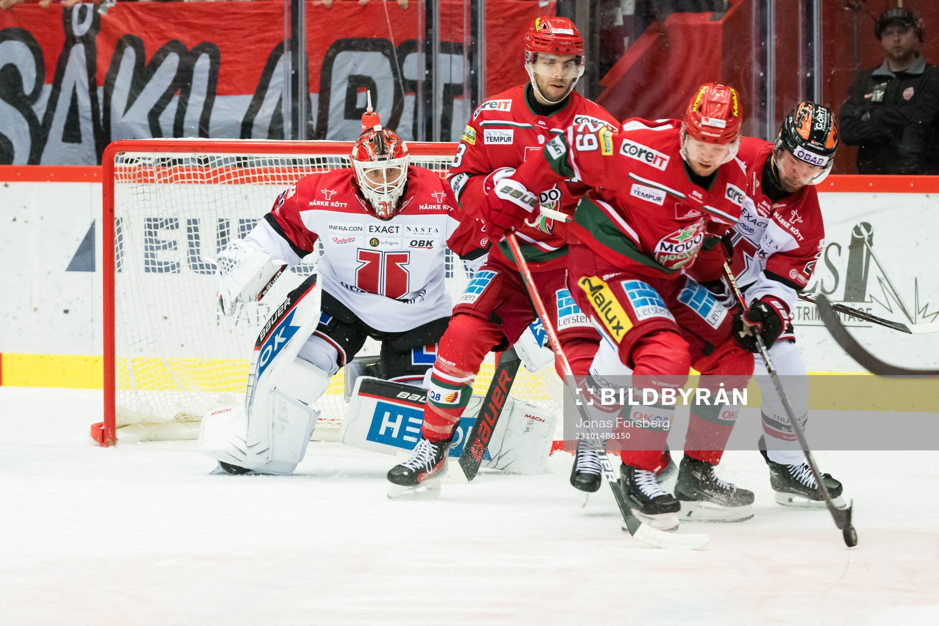 Örebros målvakt Jonas Arntzen