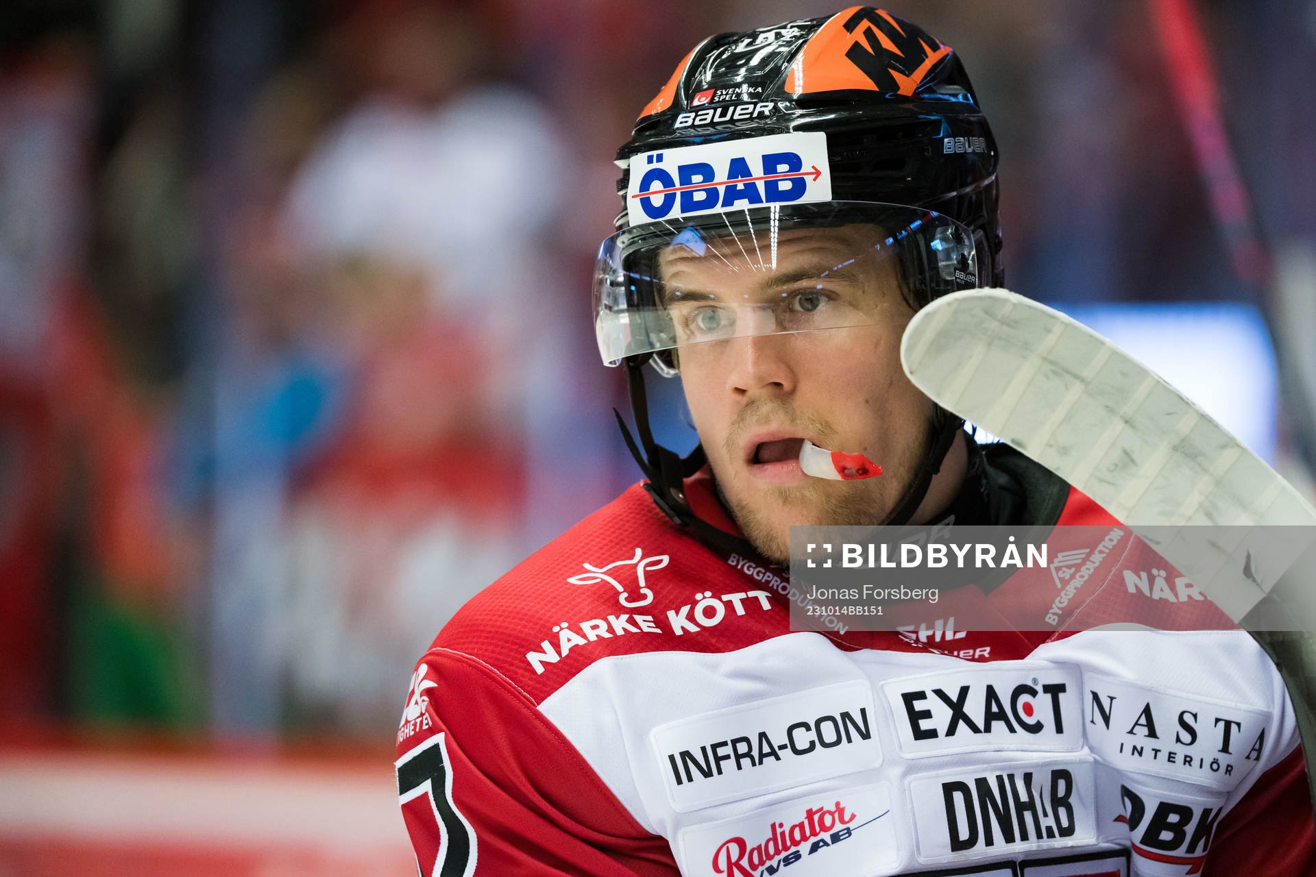 Örebros William Wikman