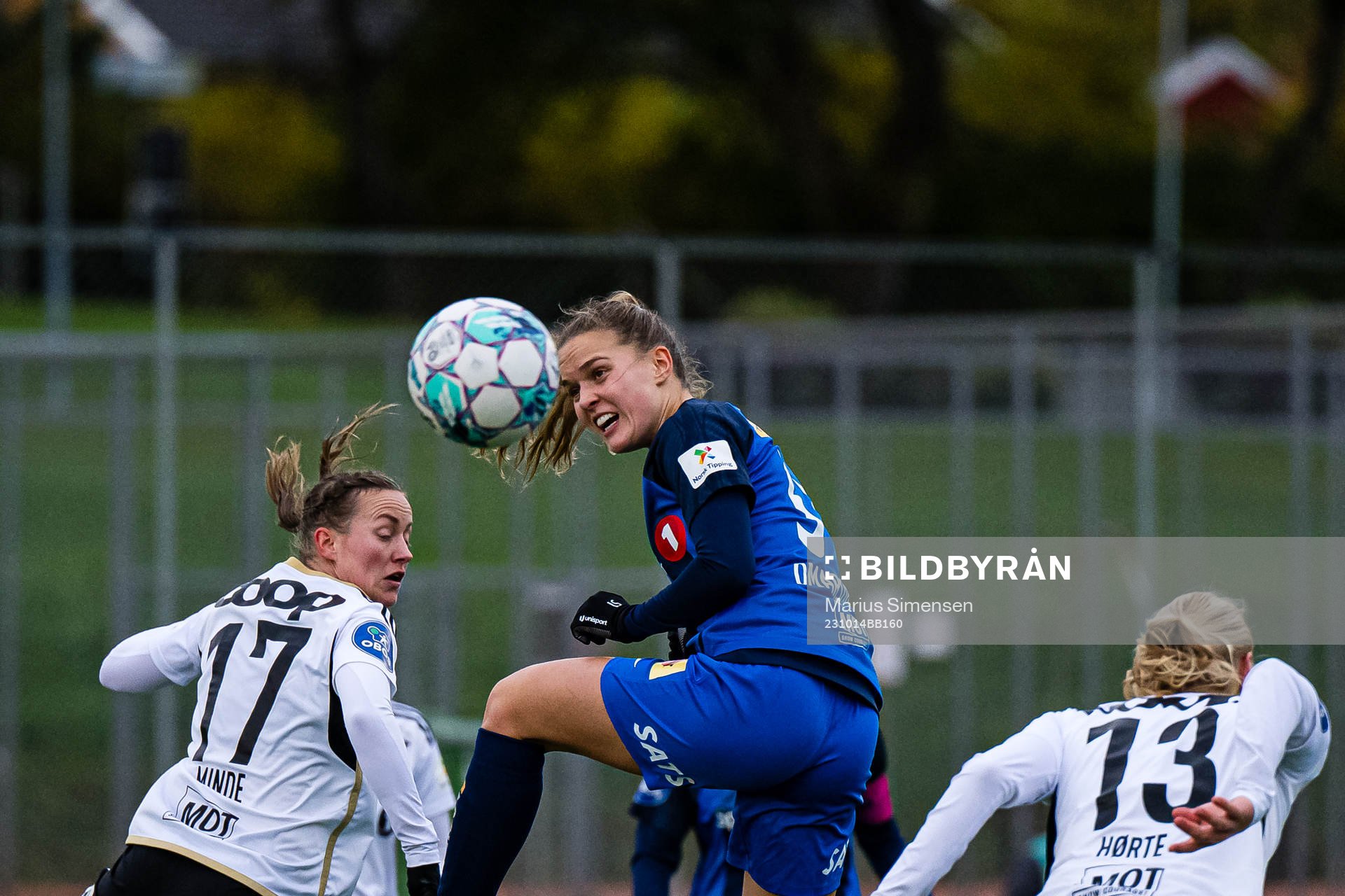 Iris Omarsdottir of Stabæk