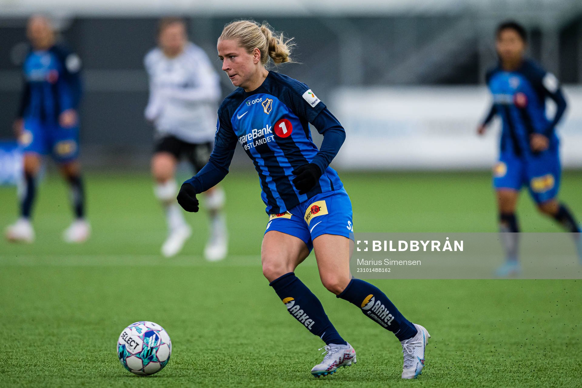 Monica Nedgård Isaksen of Stabæk