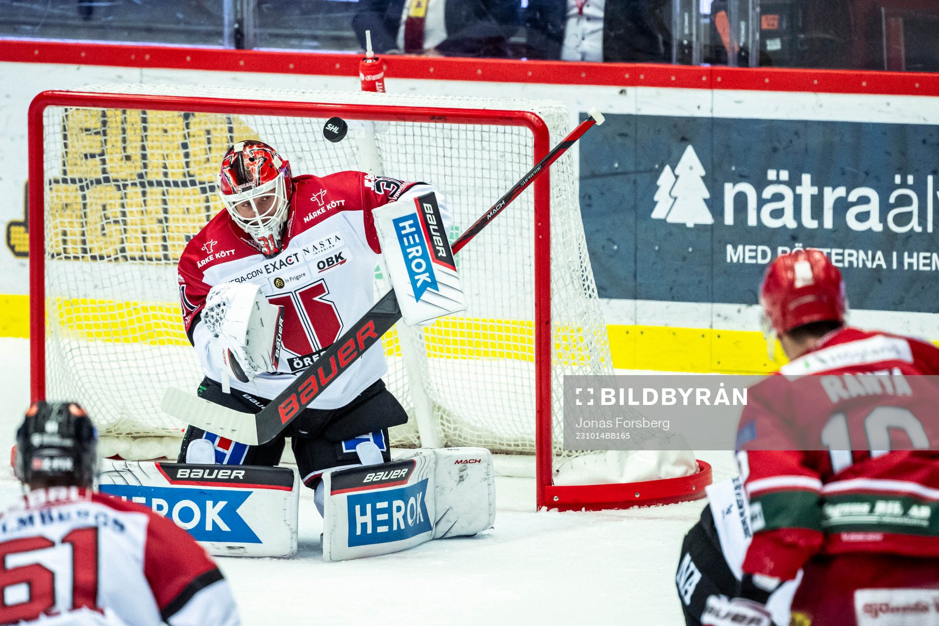 Örebros målvakt Jonas Arntzen