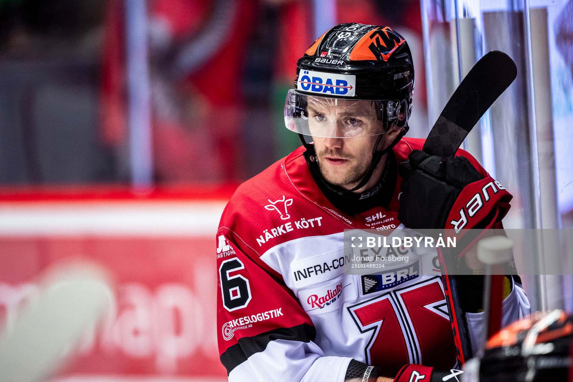 Örebros Filip Berglund deppar