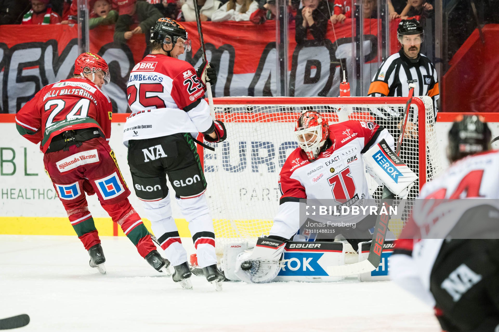 Örebros målvakt Jonas Arntzen