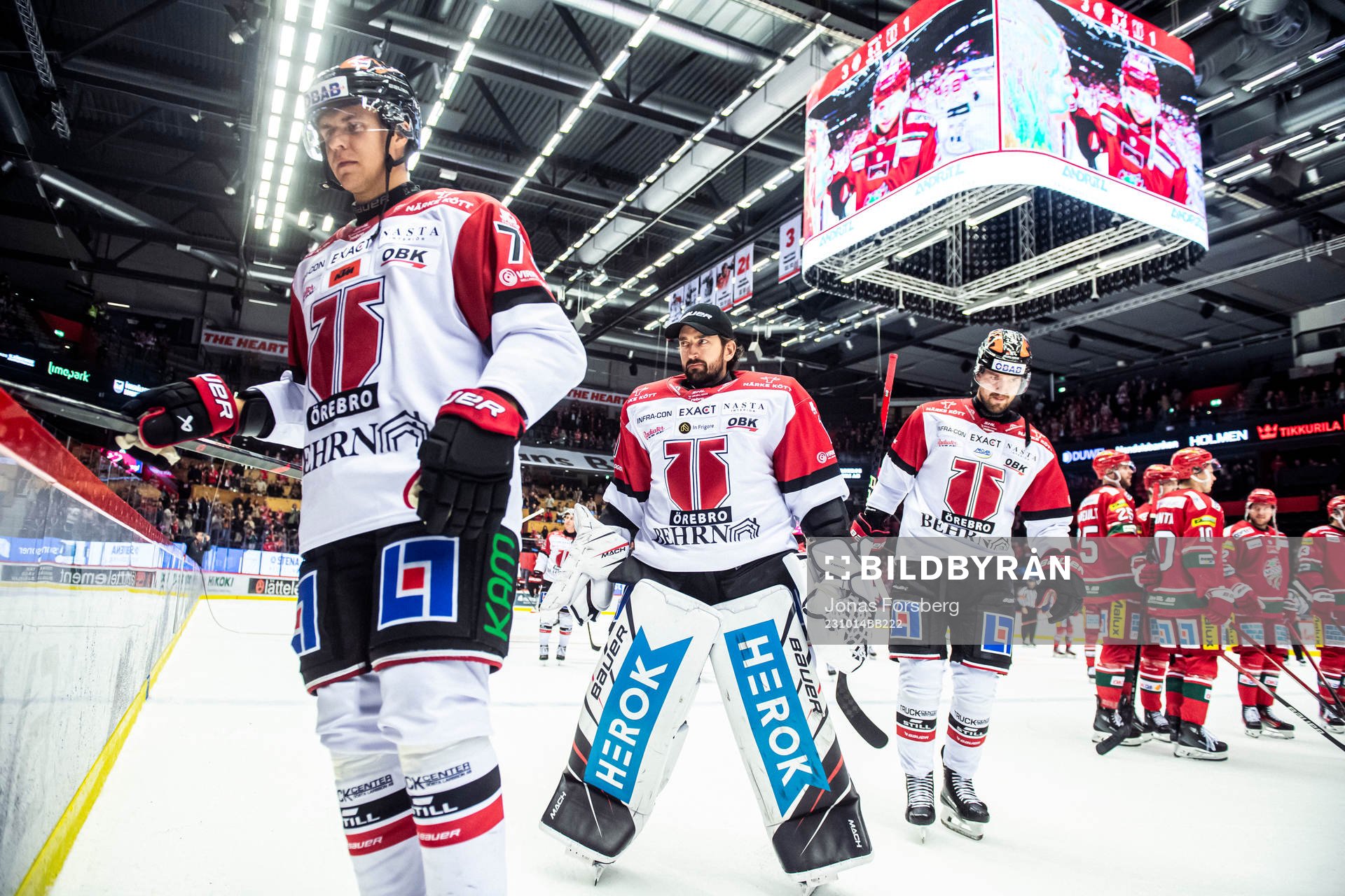 Örebros spelare deppar