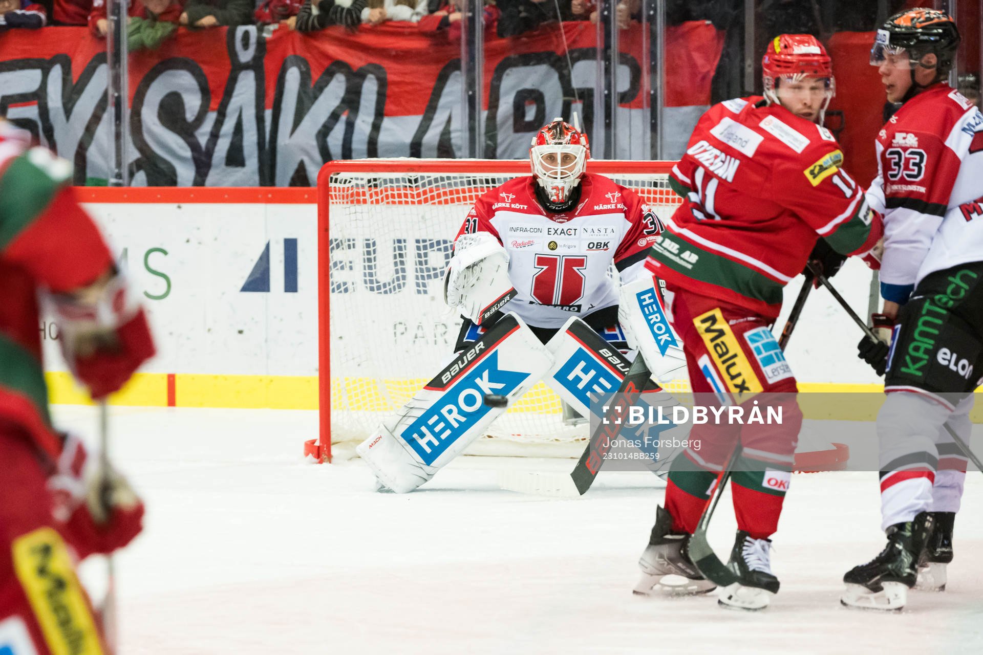 Örebros målvakt Jonas Arntzen