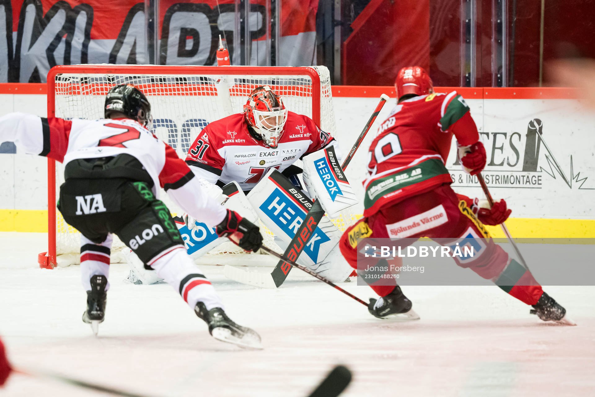 Örebros målvakt Jonas Arntzen