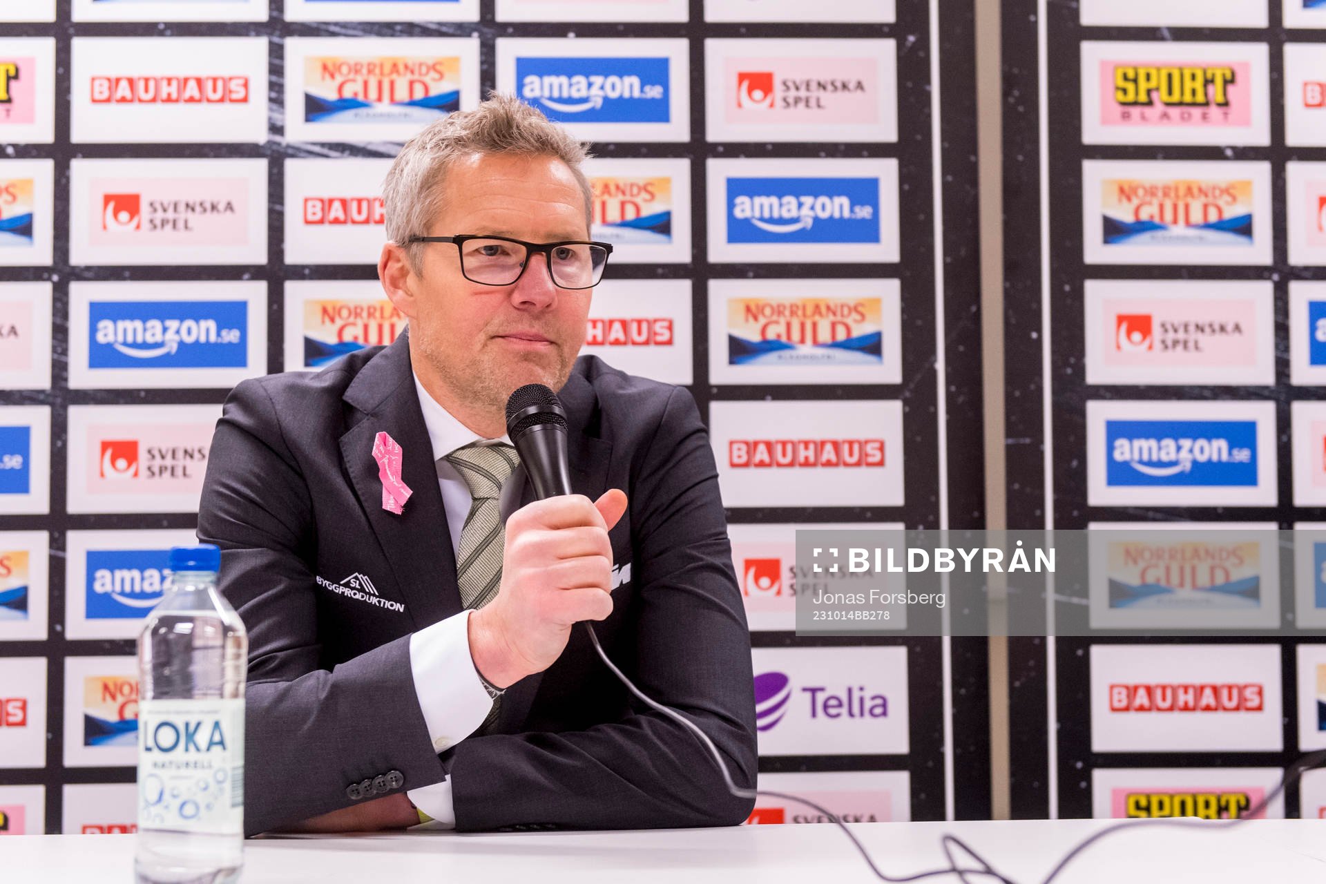 Örebros tränare Johan Hedberg