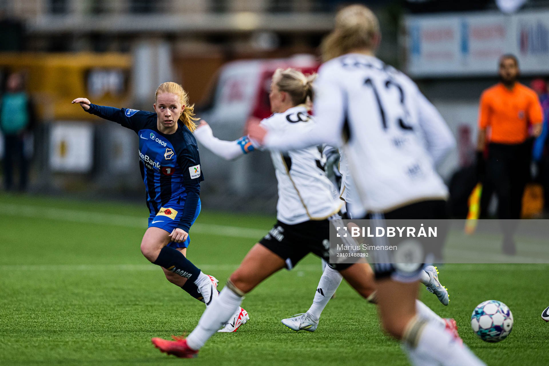 Thea Loennecken of Stabæk