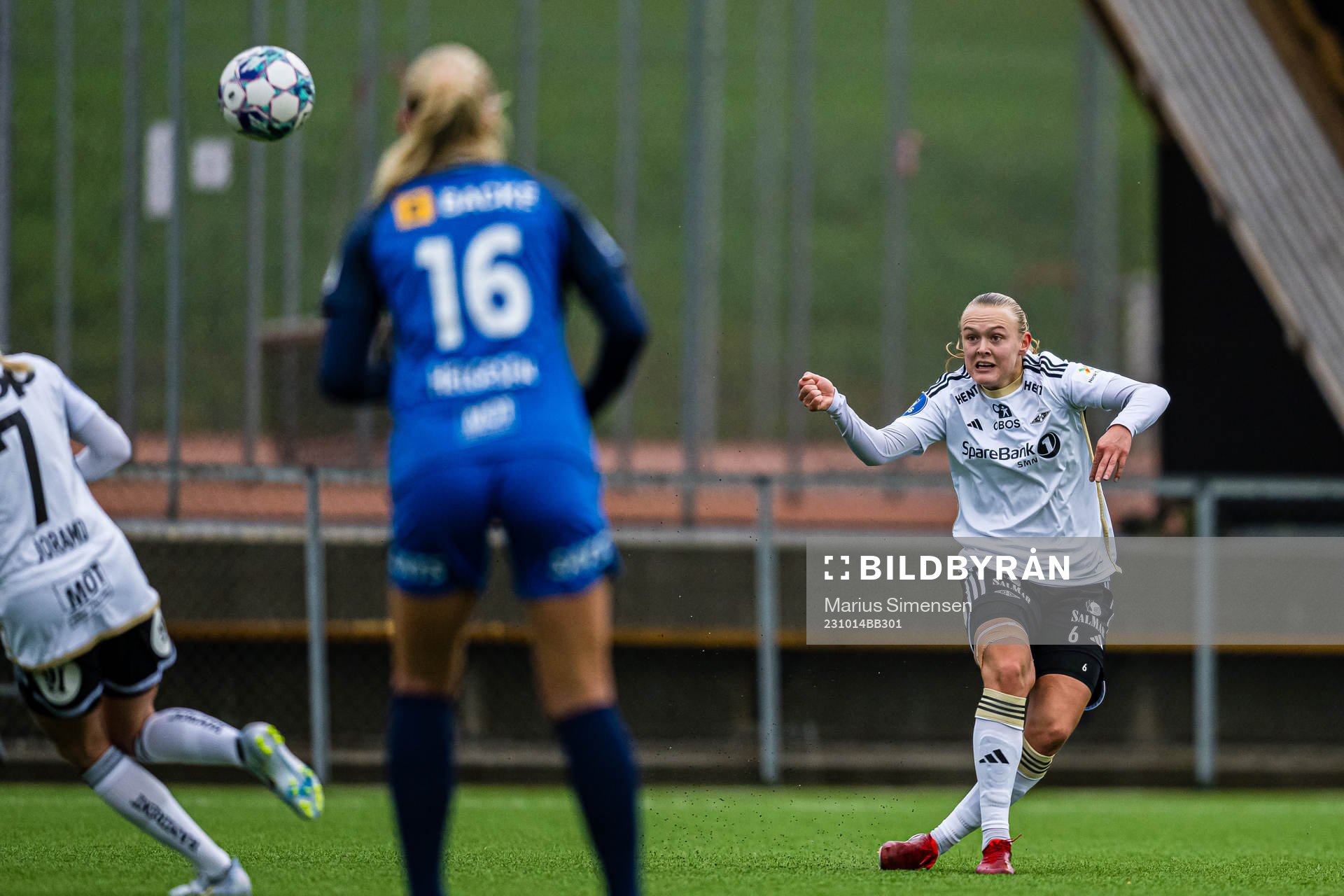 Elin Åhgren Sørum of Rosenborg