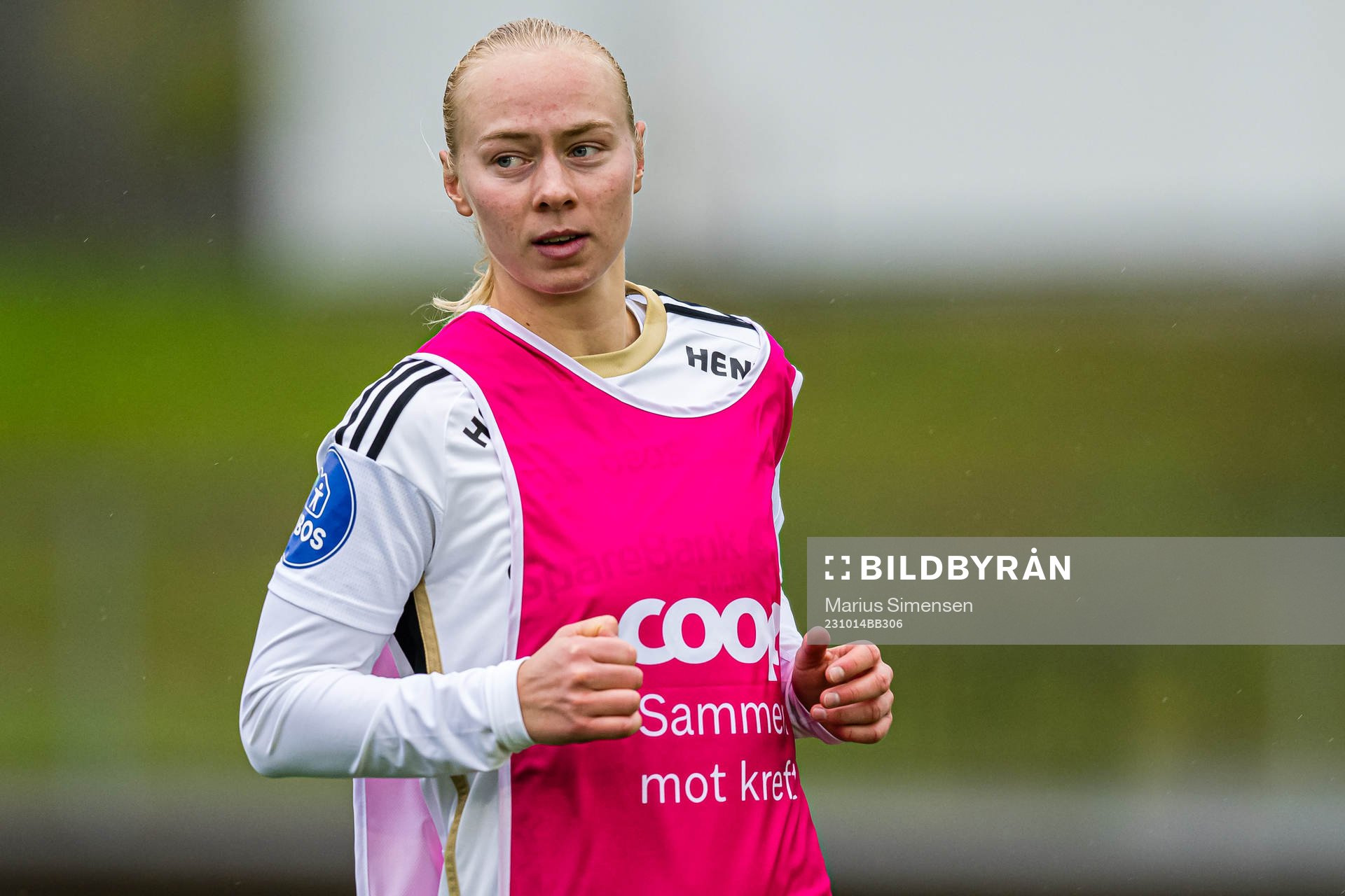 Sara Iren Lindbak Hørte of Rosenborg