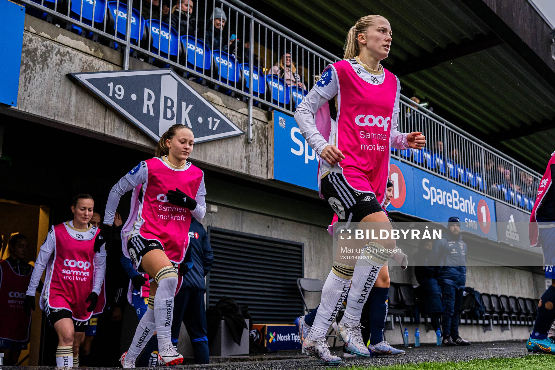 Emilie Nautnes of Rosenborg