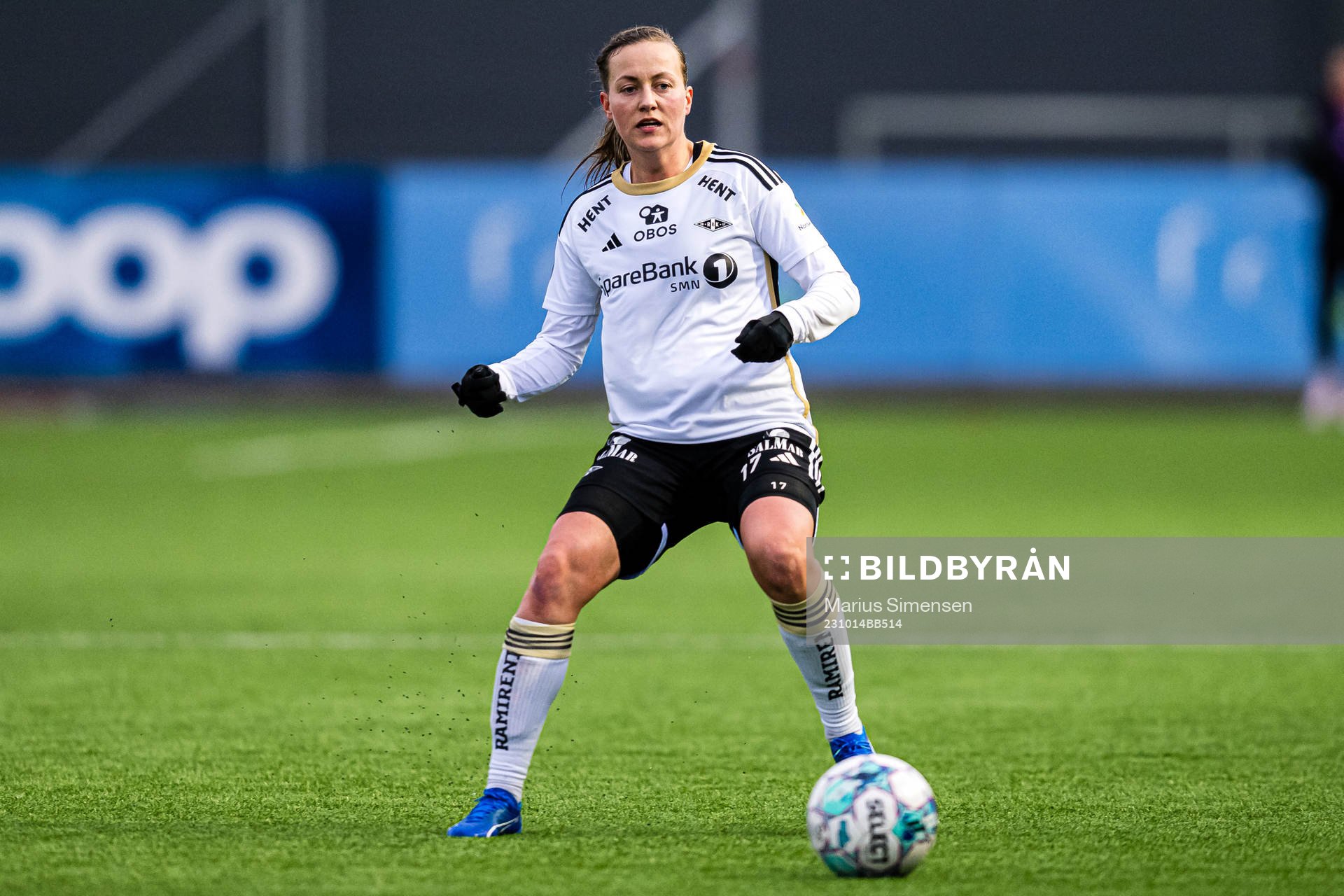 Kristine Minde of Rosenborg