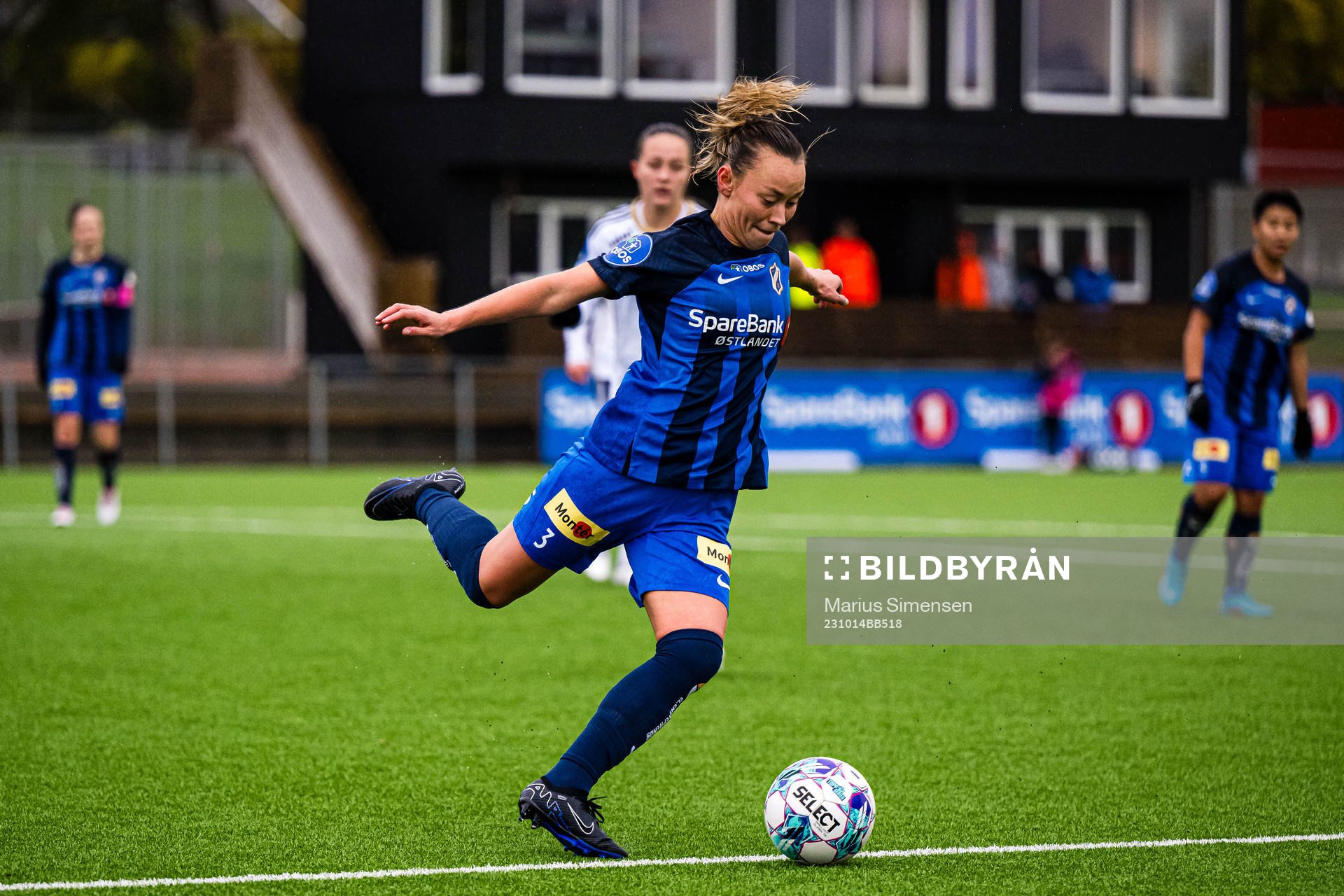 Anja Helen Rasmussen of Stabæk