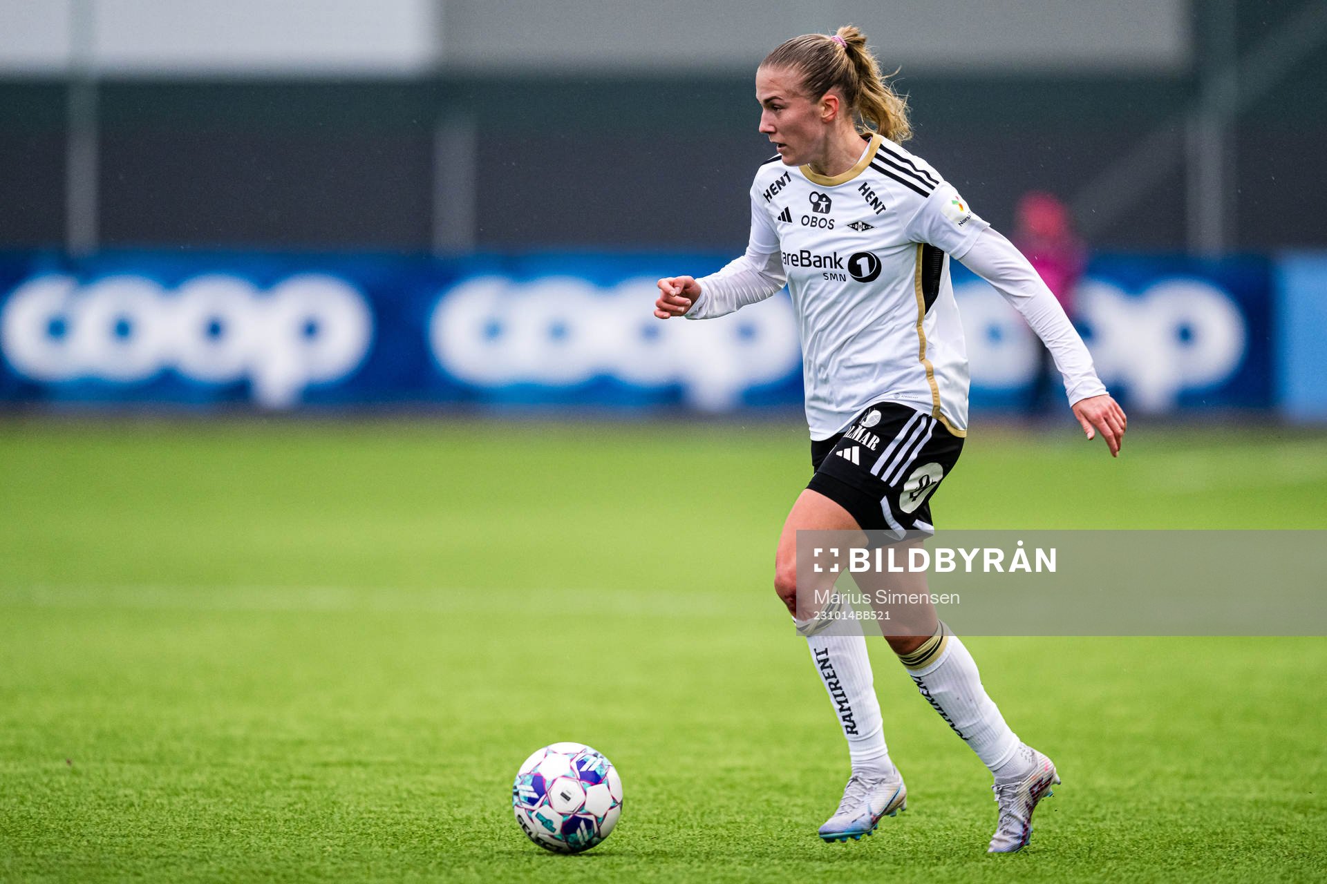 Emilie Nautnes of Rosenborg
