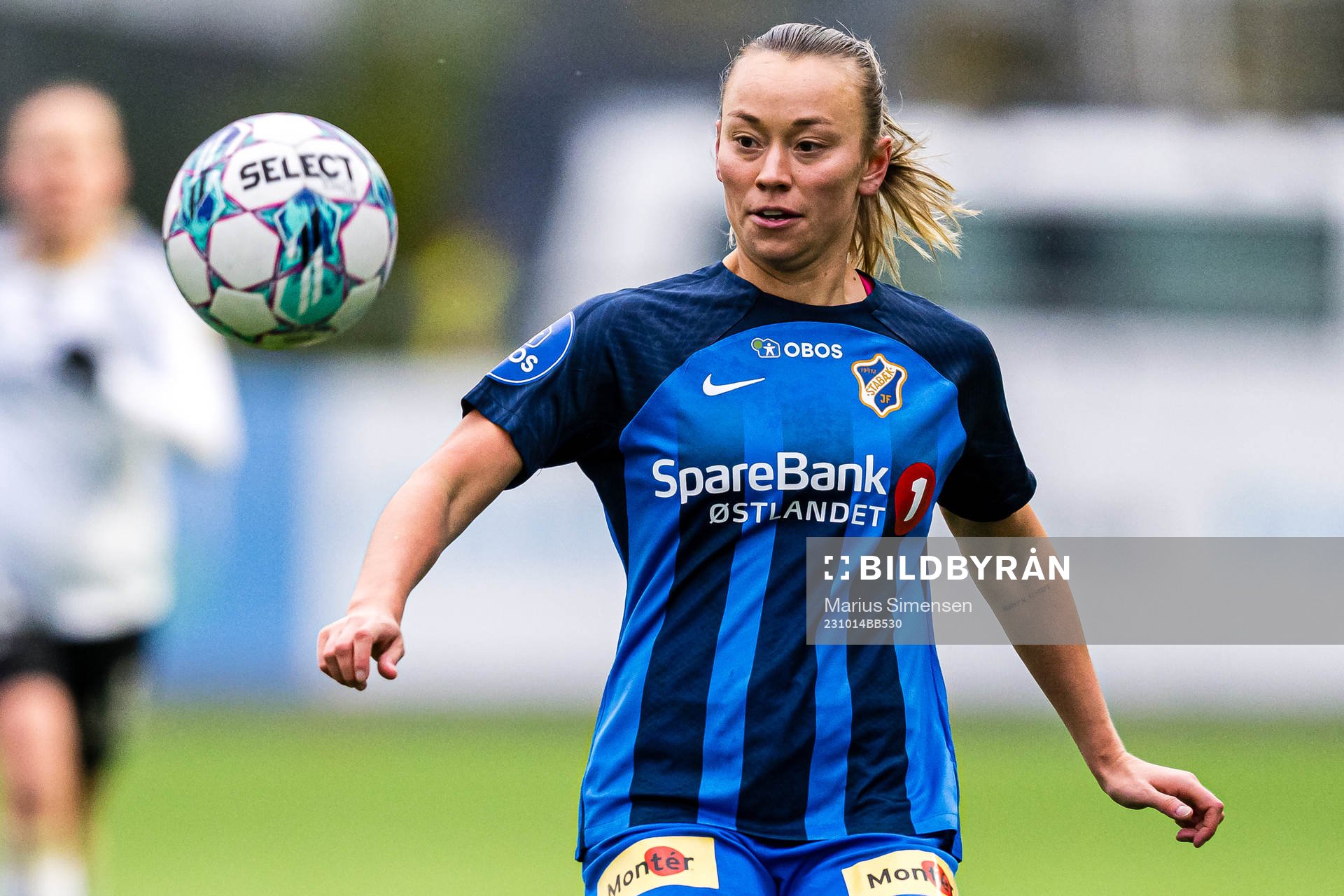 Anja Helen Rasmussen of Stabæk