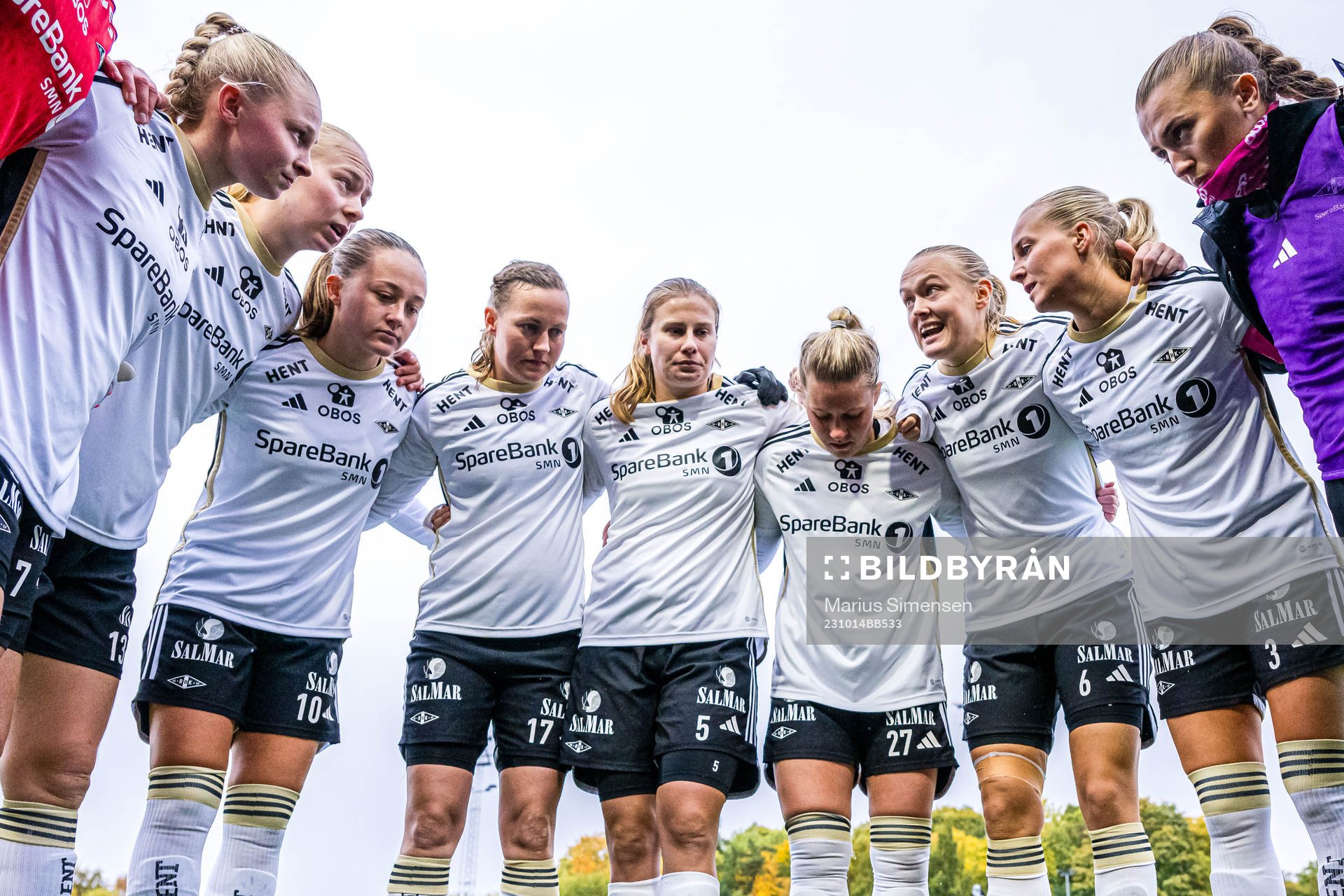 Emilie Marie Joramo, Sara Iren Lindbak Hørte, Camilla