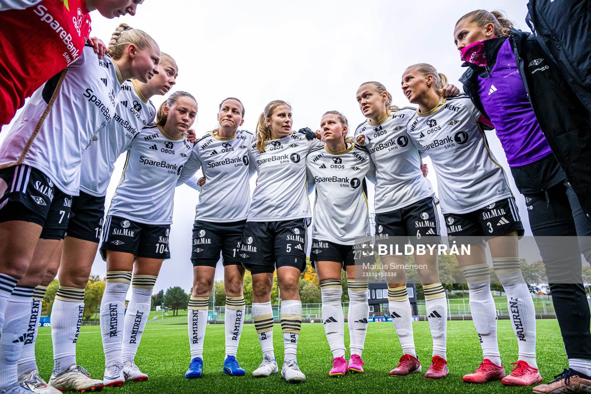 Emilie Marie Joramo, Sara Iren Lindbak Hørte, Camilla
