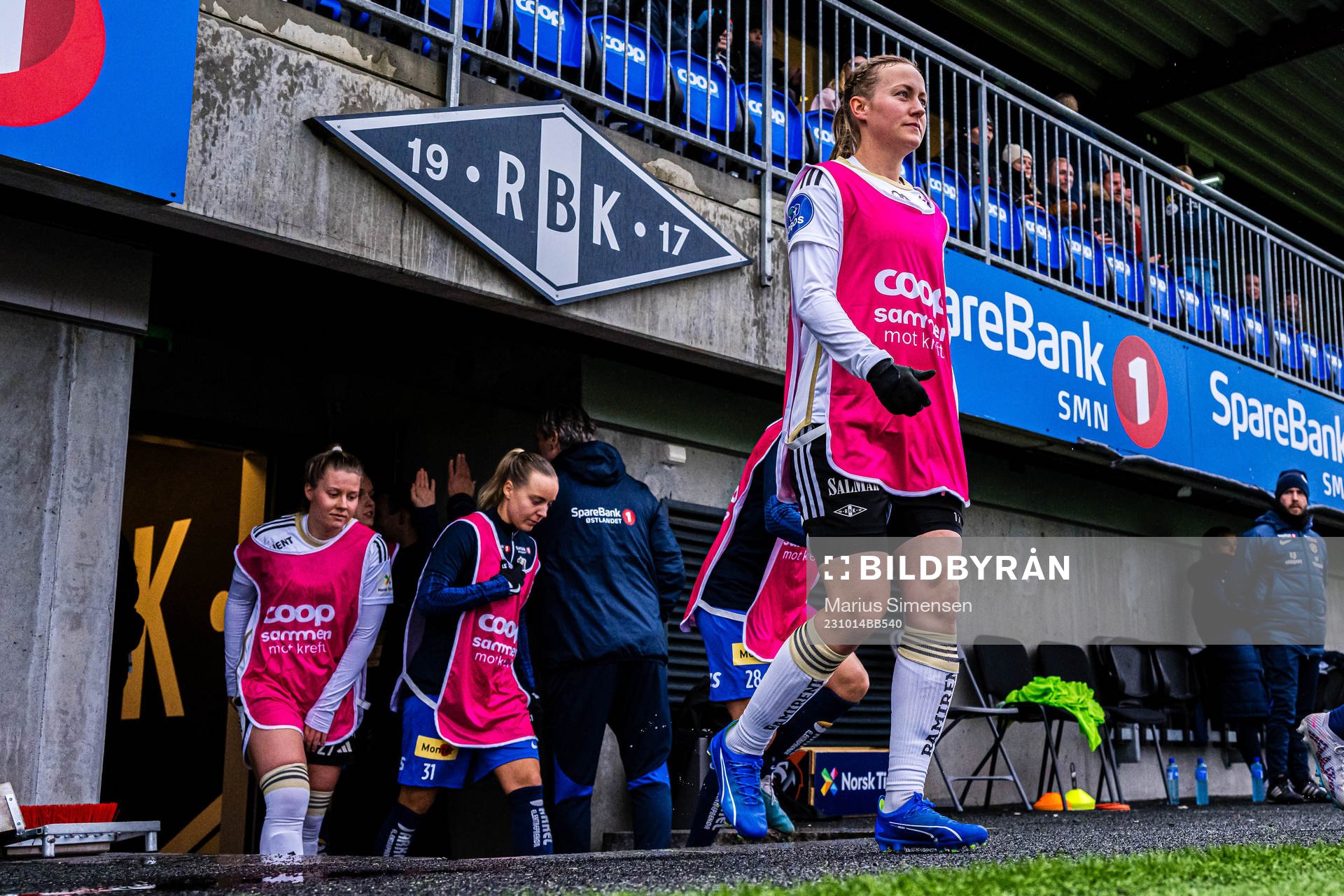 Kristine Minde of Rosenborg
