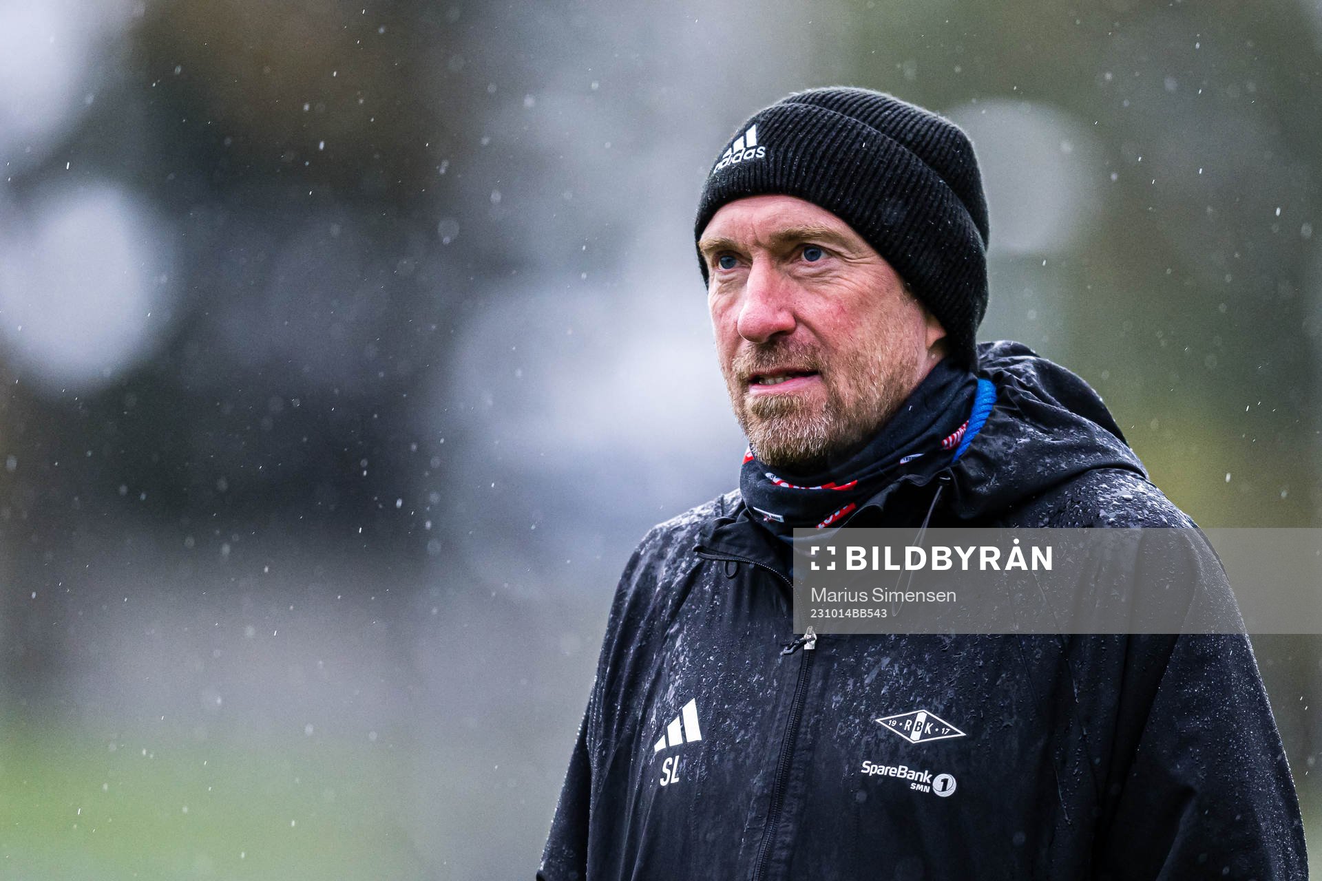 Steinar Lein, head coach of Rosenborg