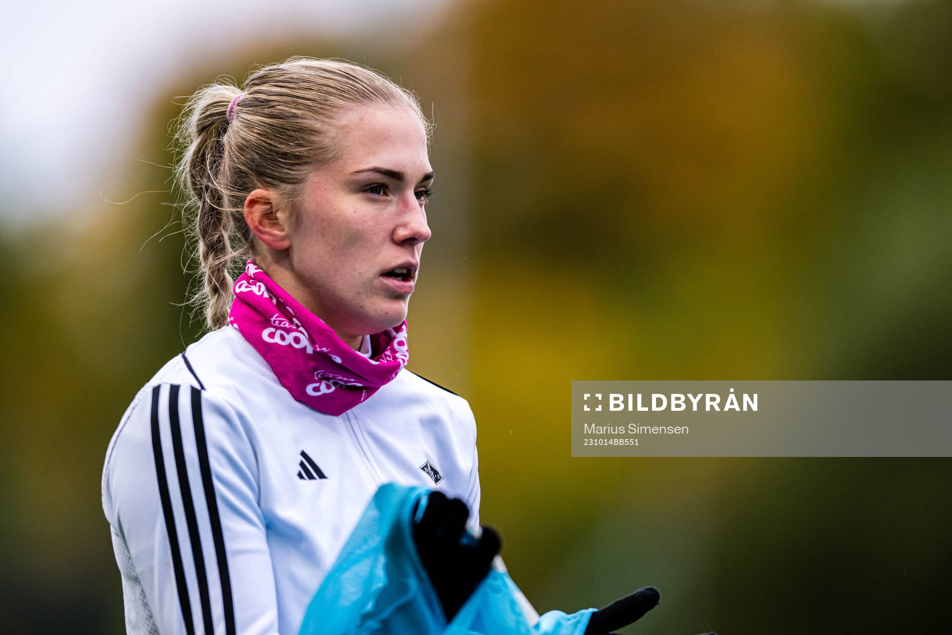 Emilie Nautnes of Rosenborg