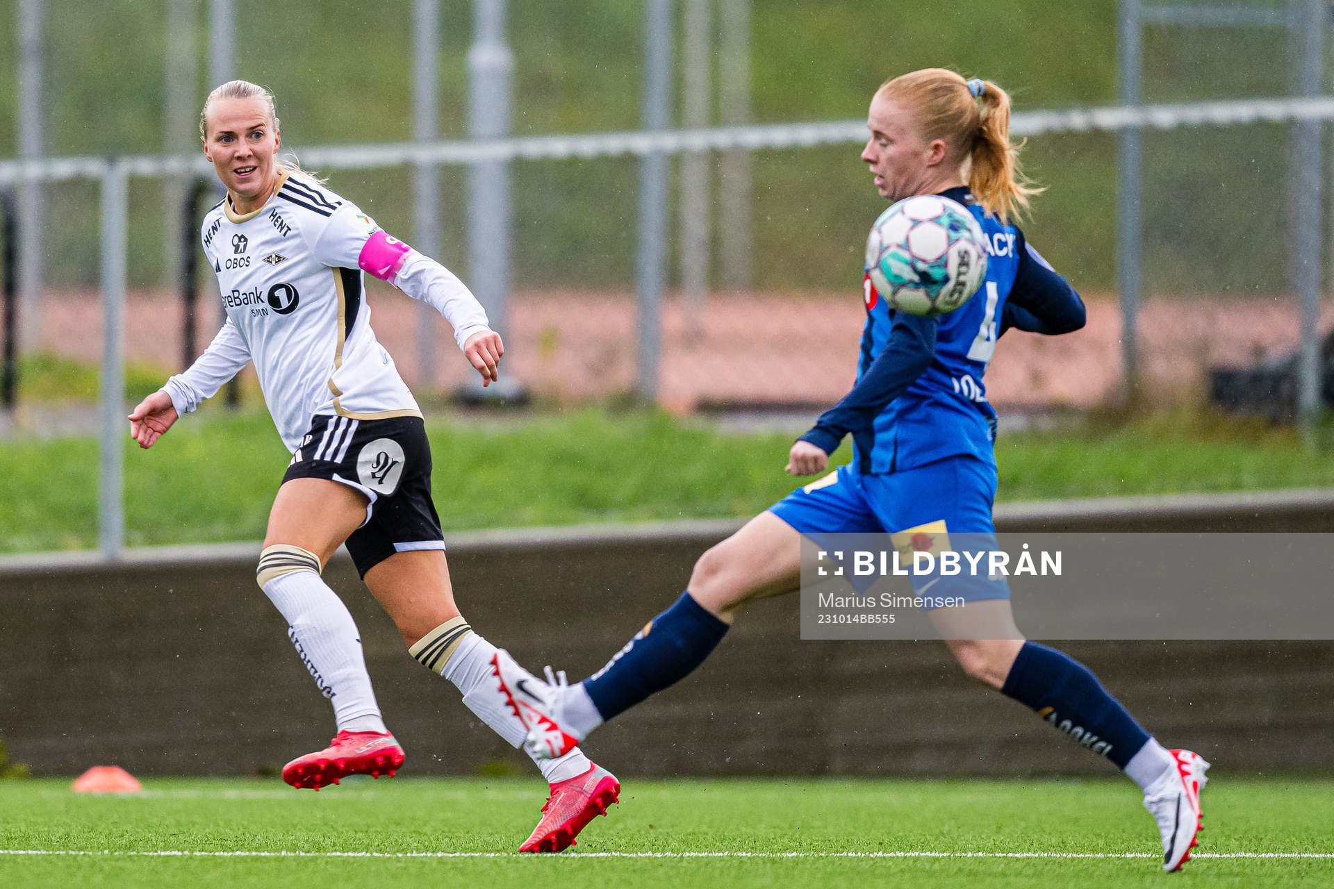 Mali Lilleås Næss of Rosenborg