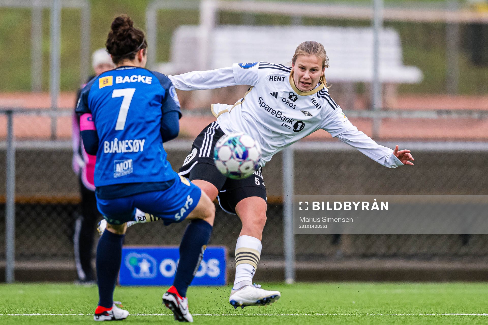 Cesilie Andreassen of Rosenborg