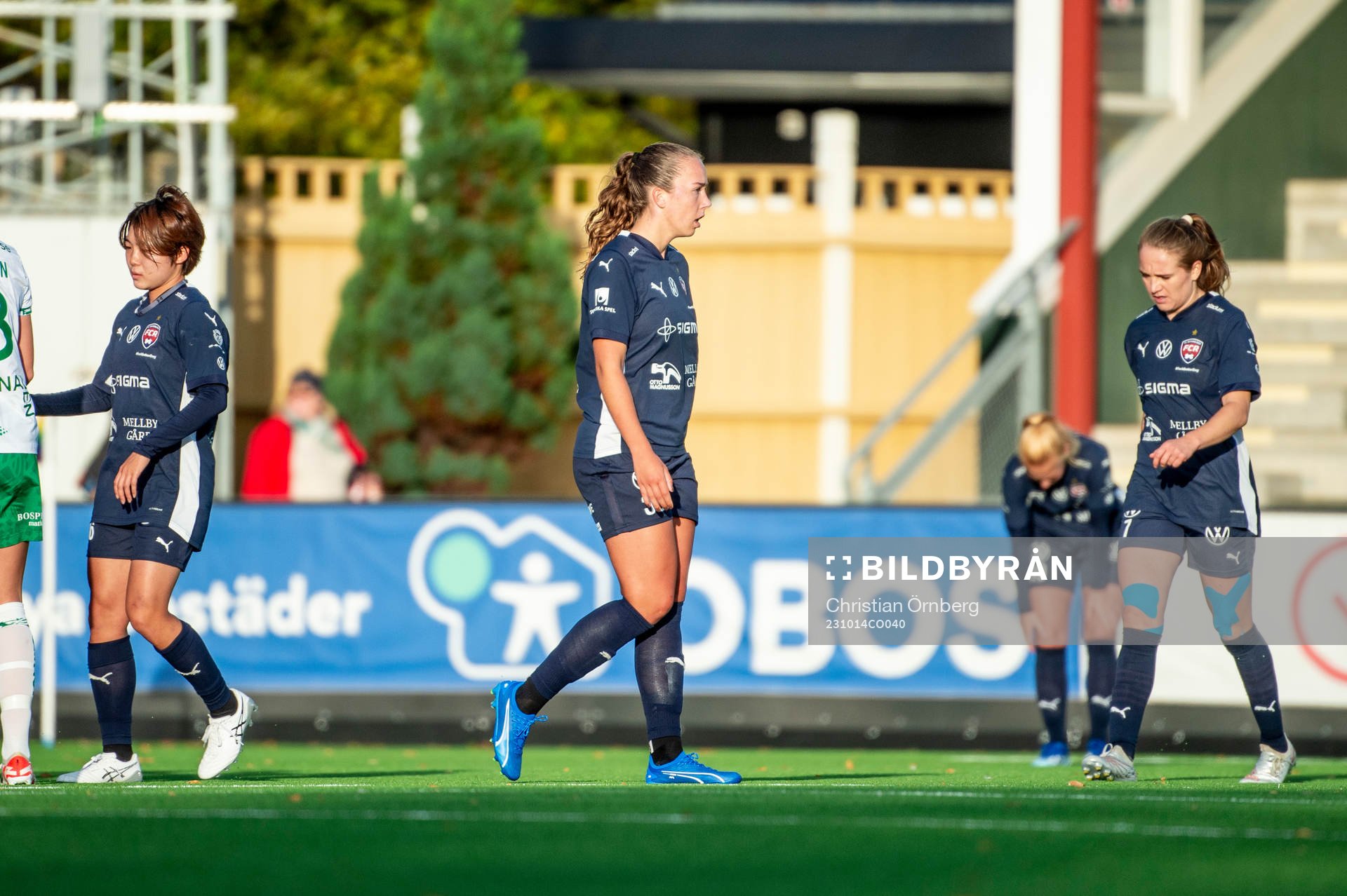 FC Rosengårds Athinna Persson Lundgren deppar