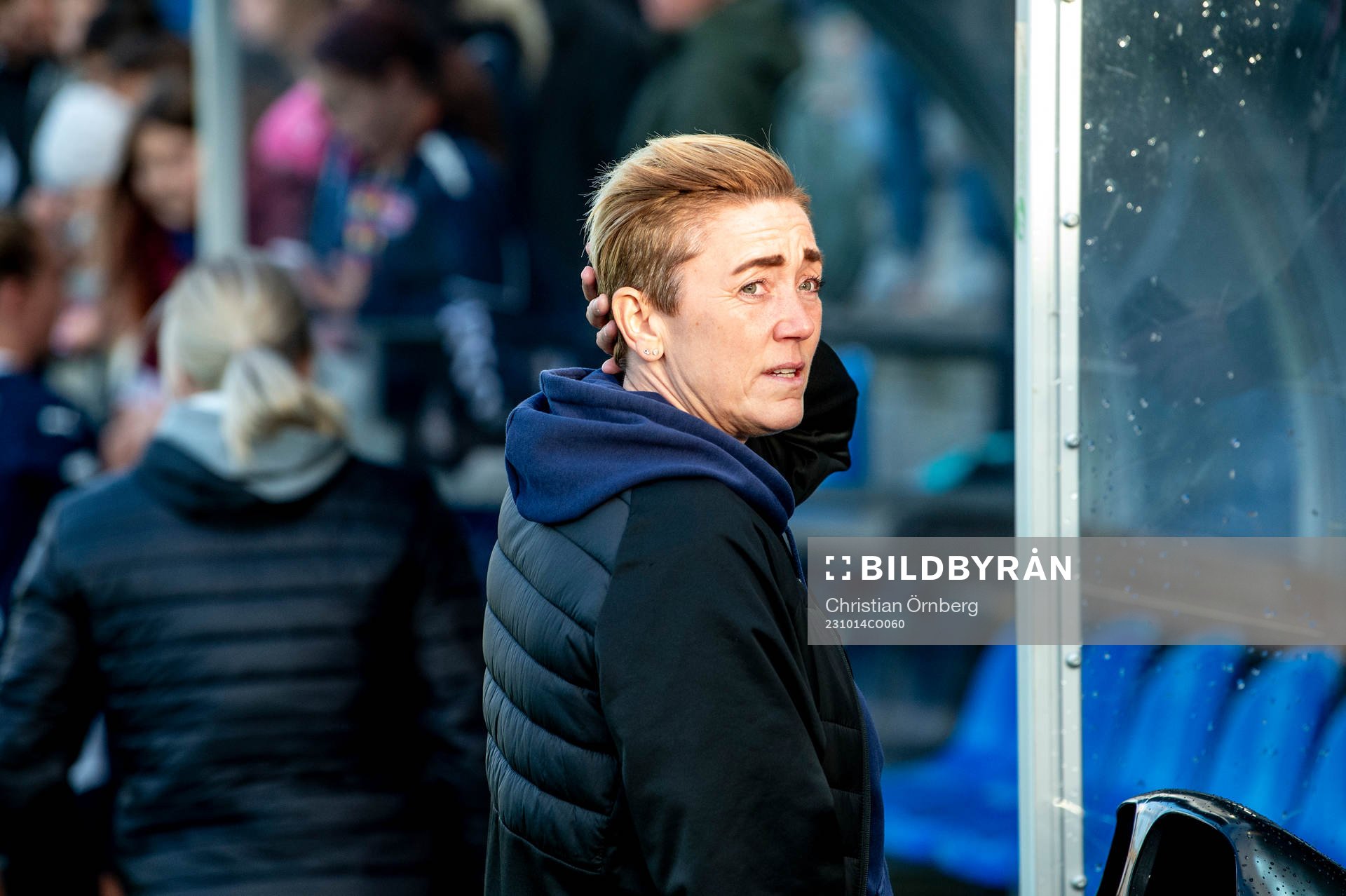 FC Rosengårds sportchef Therese Sjögran deppar