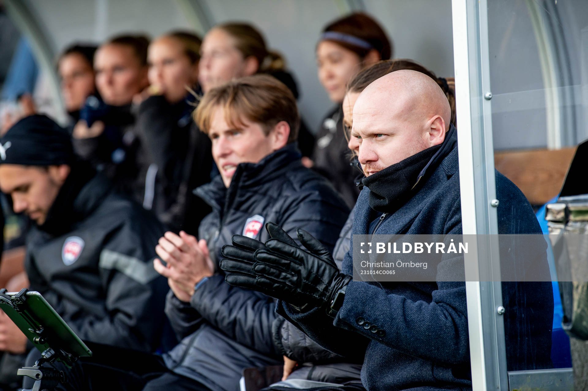 FC Rosengårds tränare Joel Kjetselberg