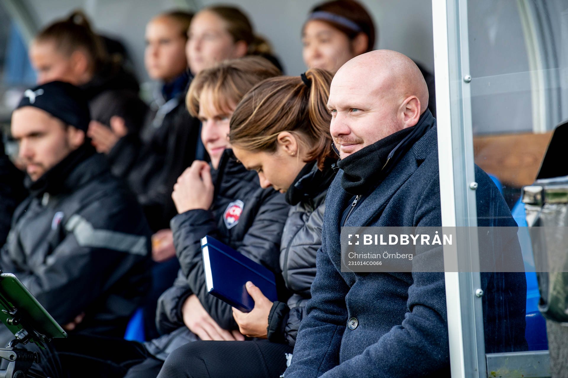FC Rosengårds tränare Joel Kjetselberg