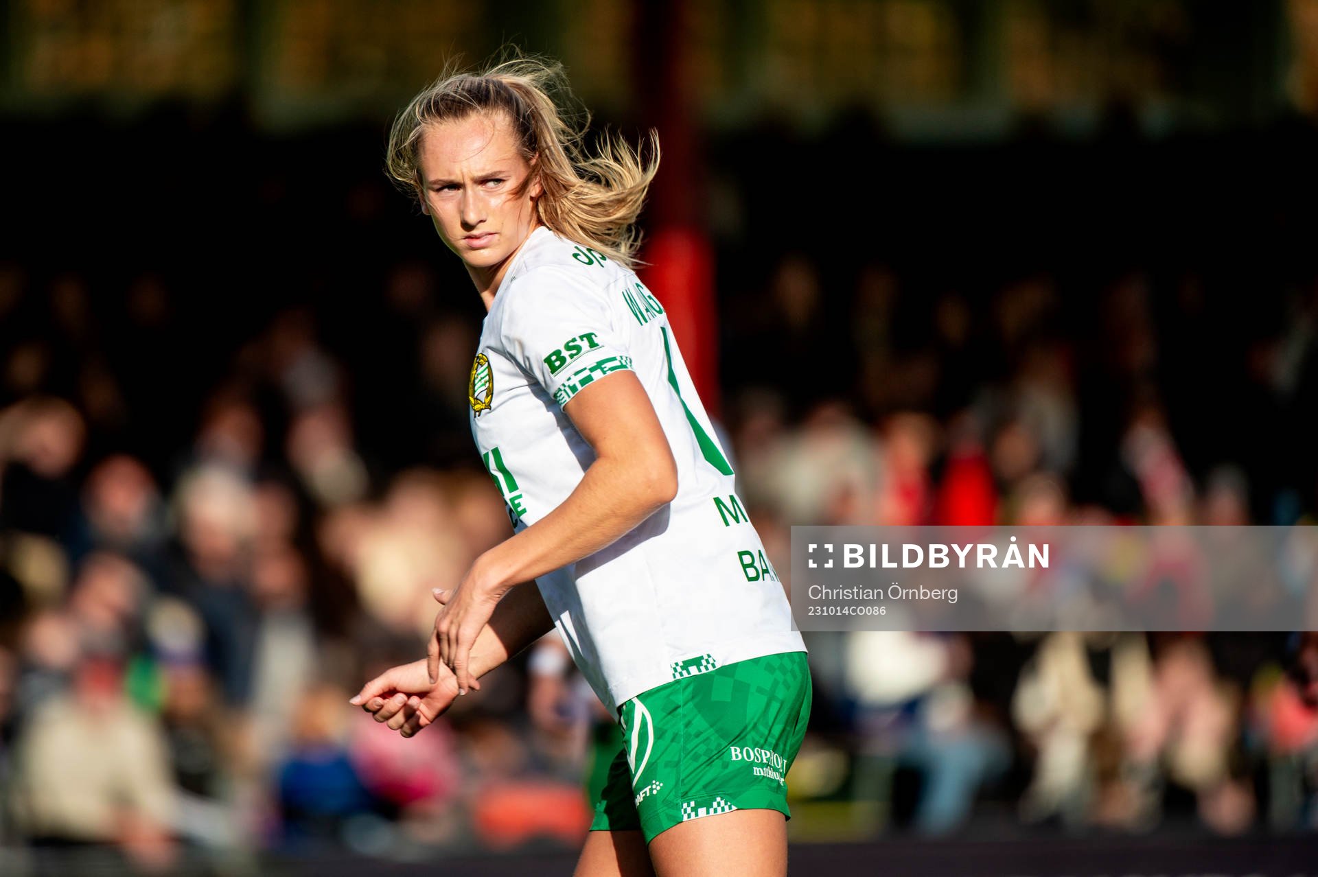 Hammarbys Ellen Wangerheim