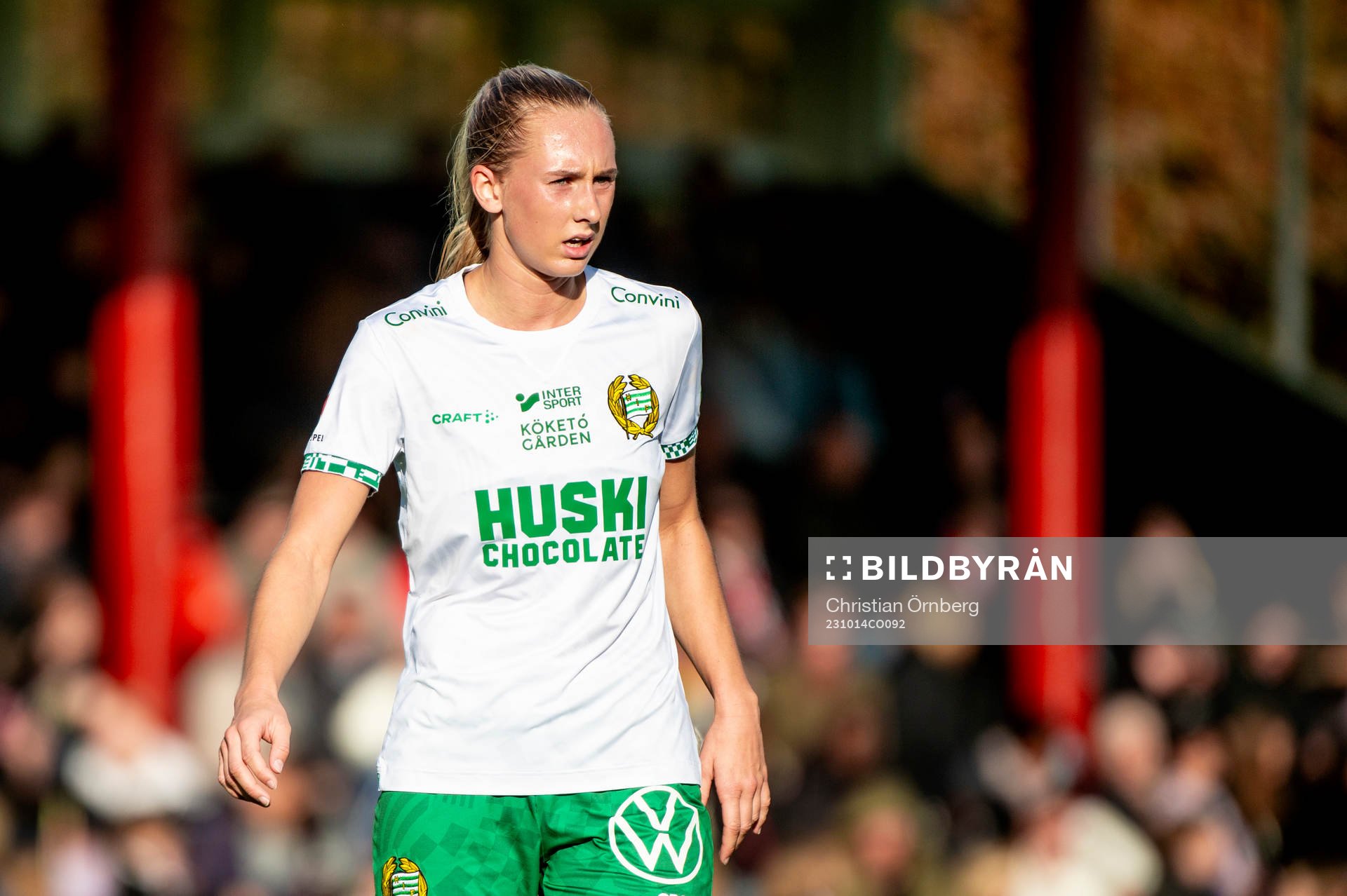 Hammarbys Ellen Wangerheim