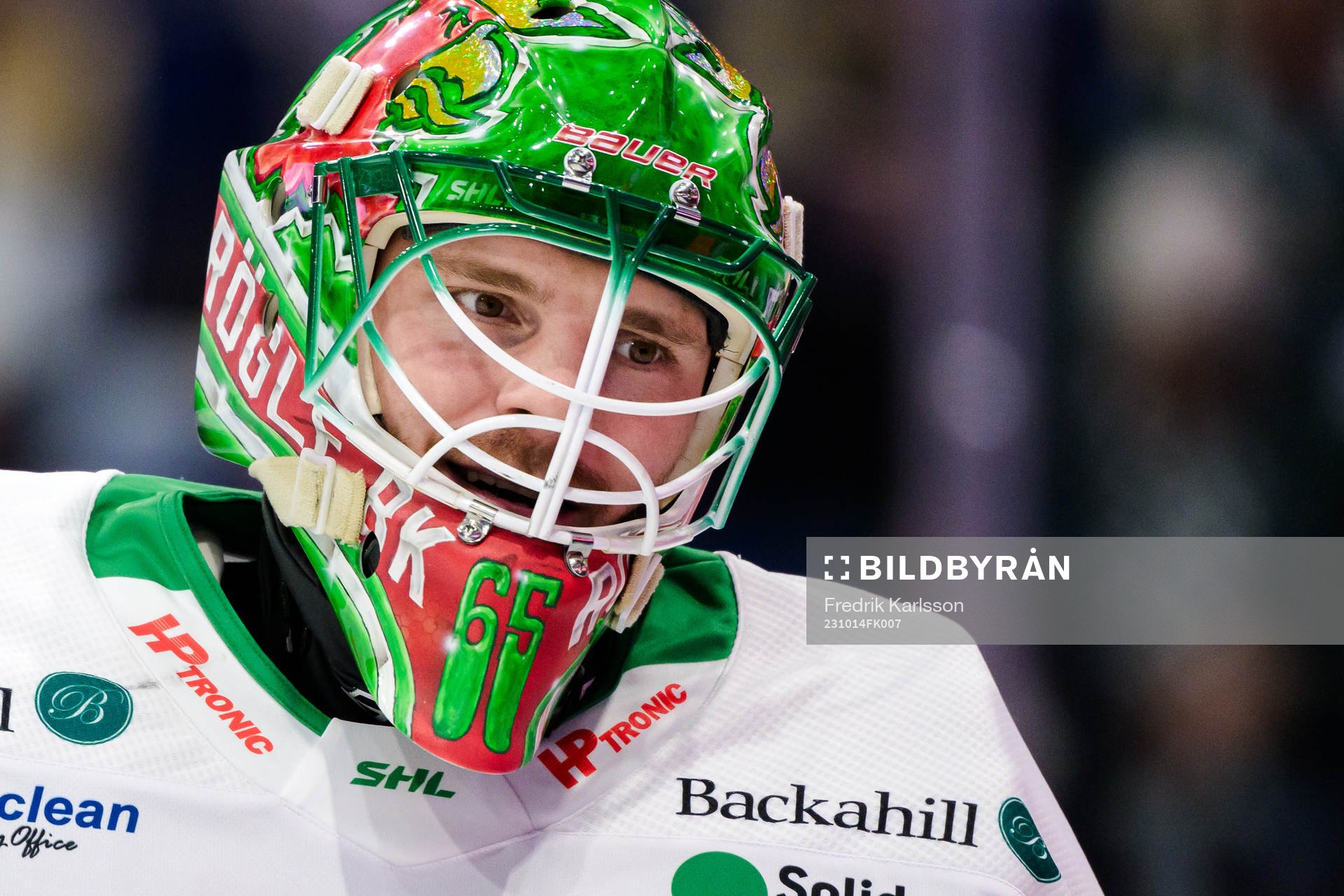 Rögles målvakt Christoffer Rifalk