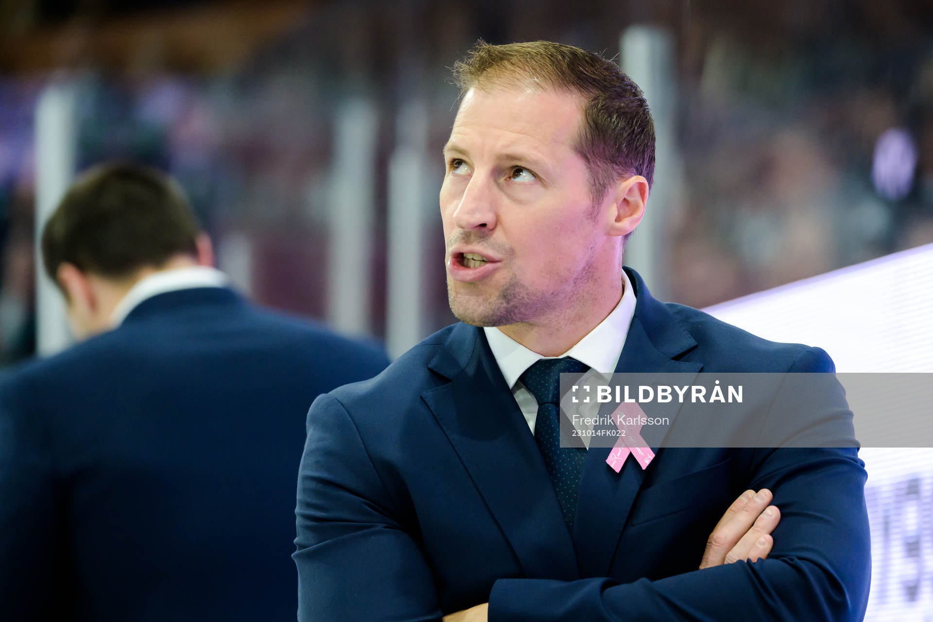 Rögles tränare Cam Abbott