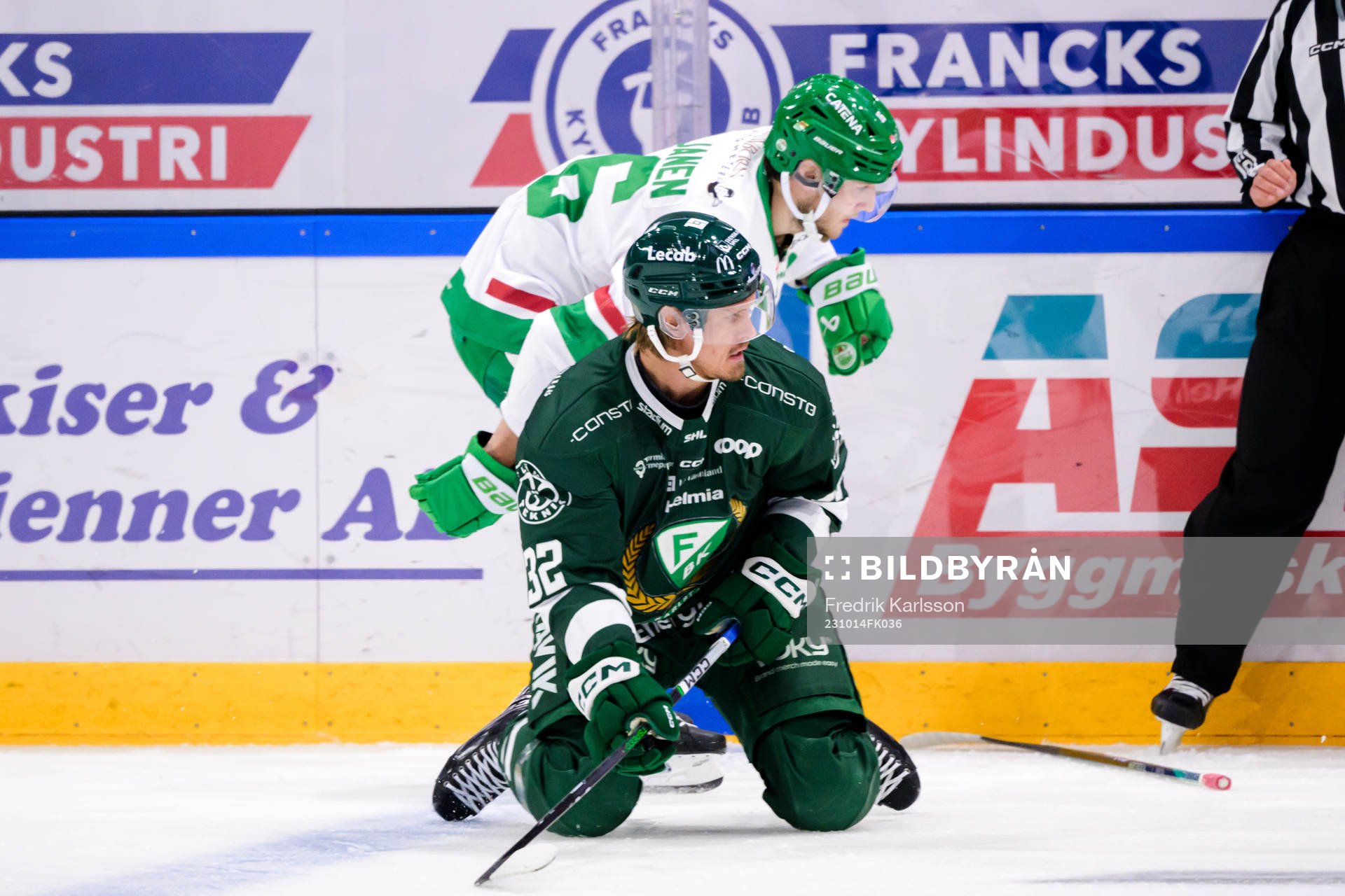 Färjestads Magnus Nygren