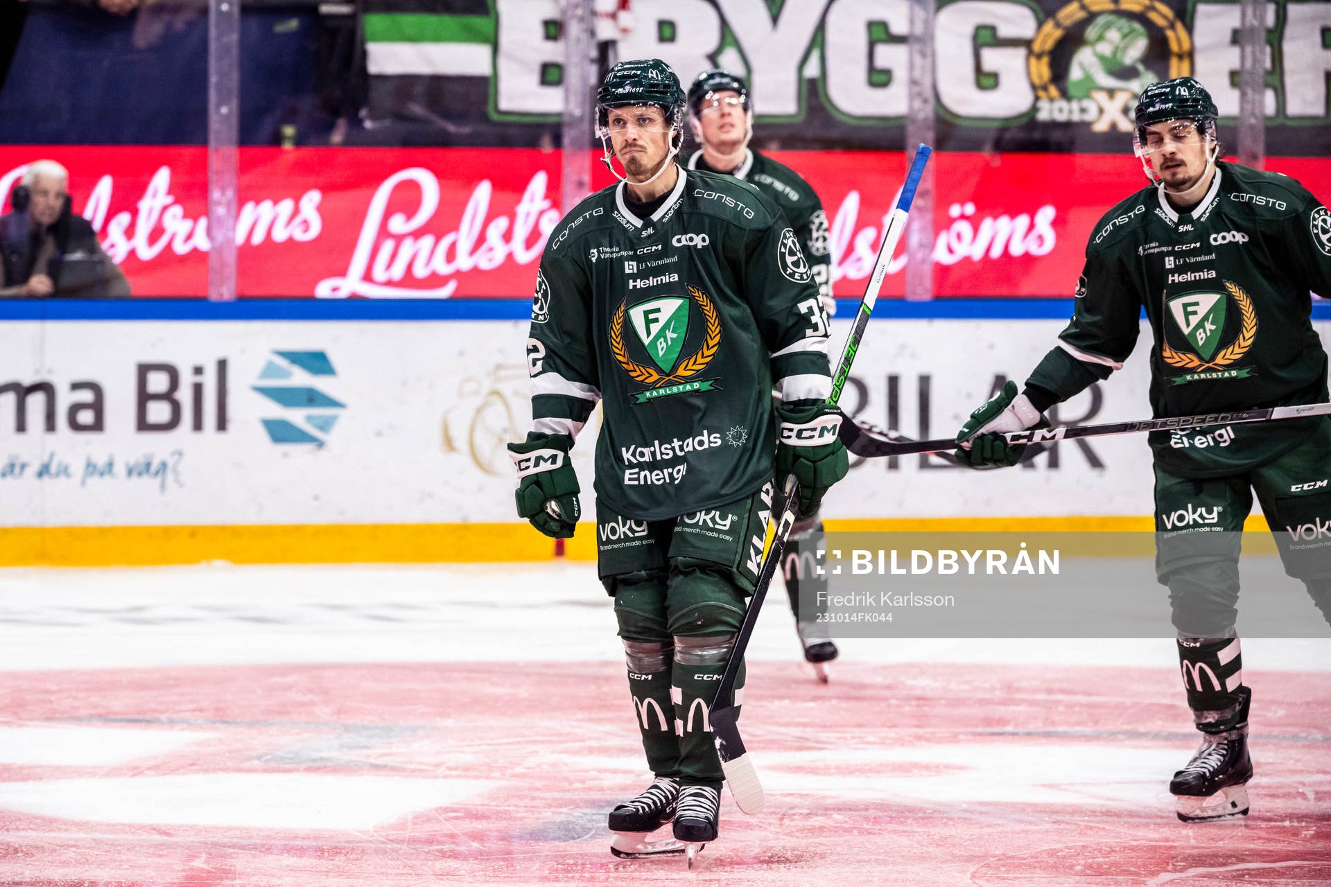 Färjestads Magnus Nygren deppar