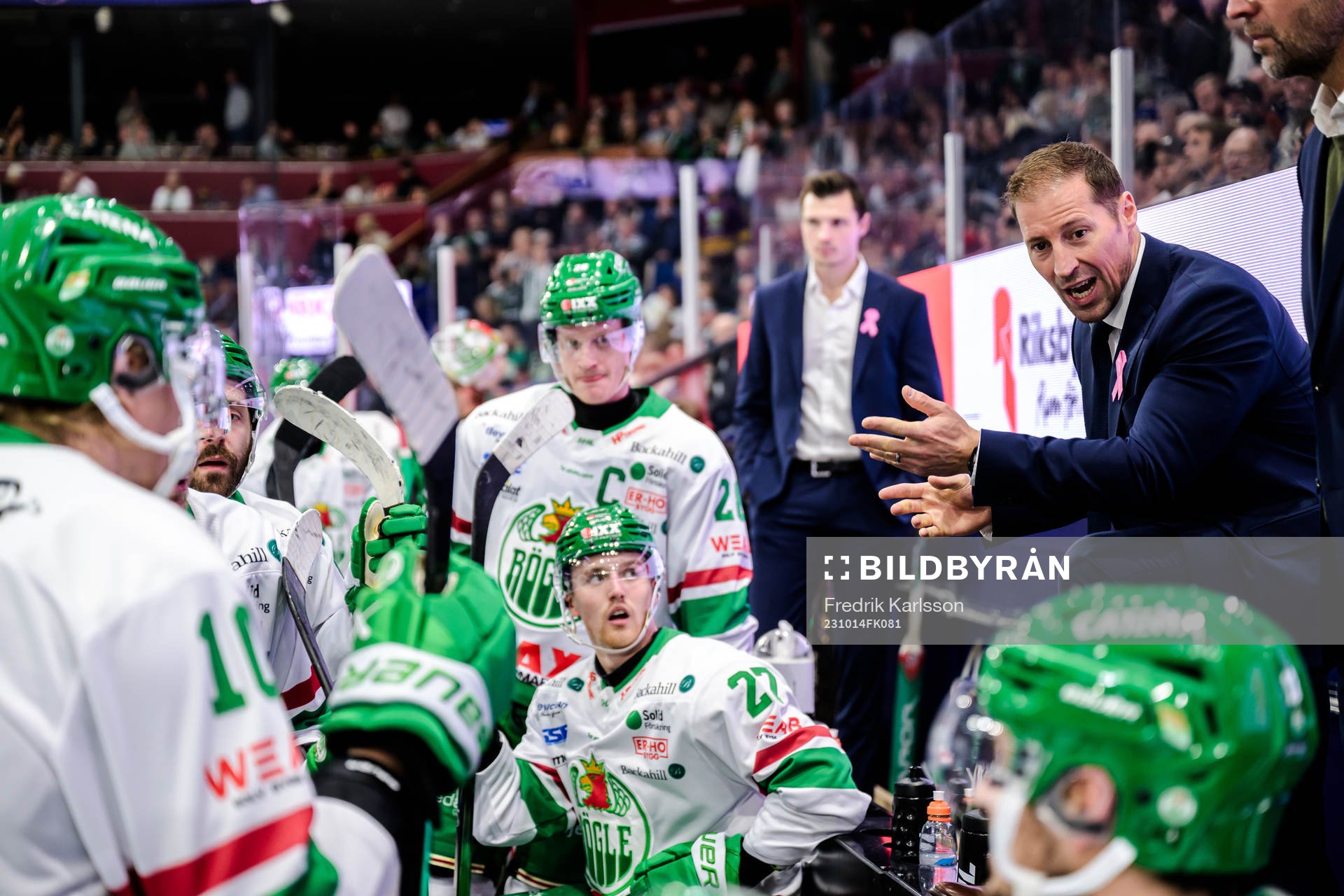 Rögles tränare Cam Abbott