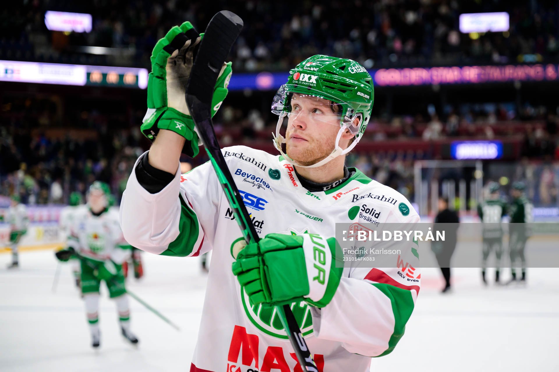 Rögles Ludvig Claesson deppar