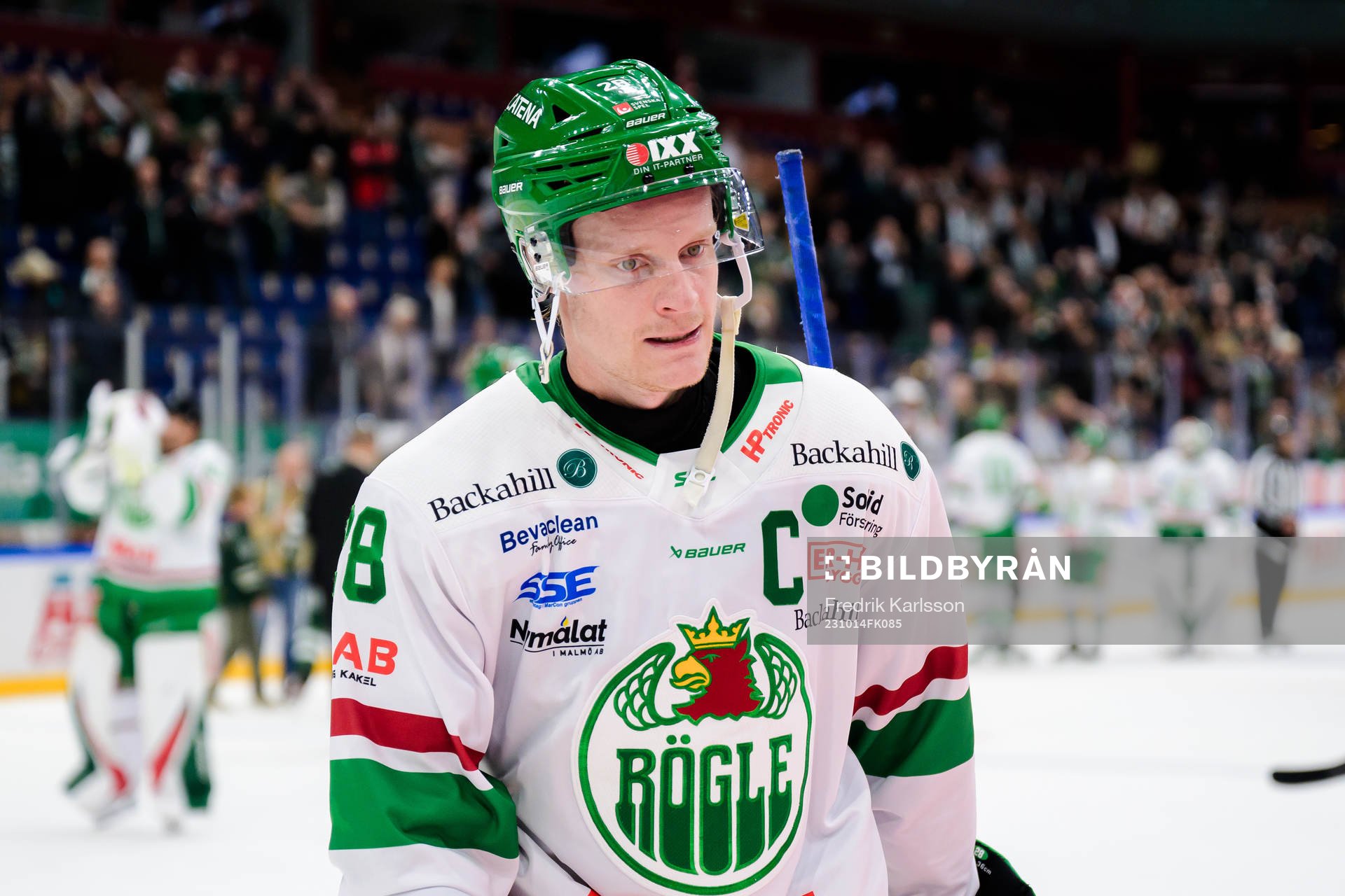 Rögles Anton Bengtsson deppar
